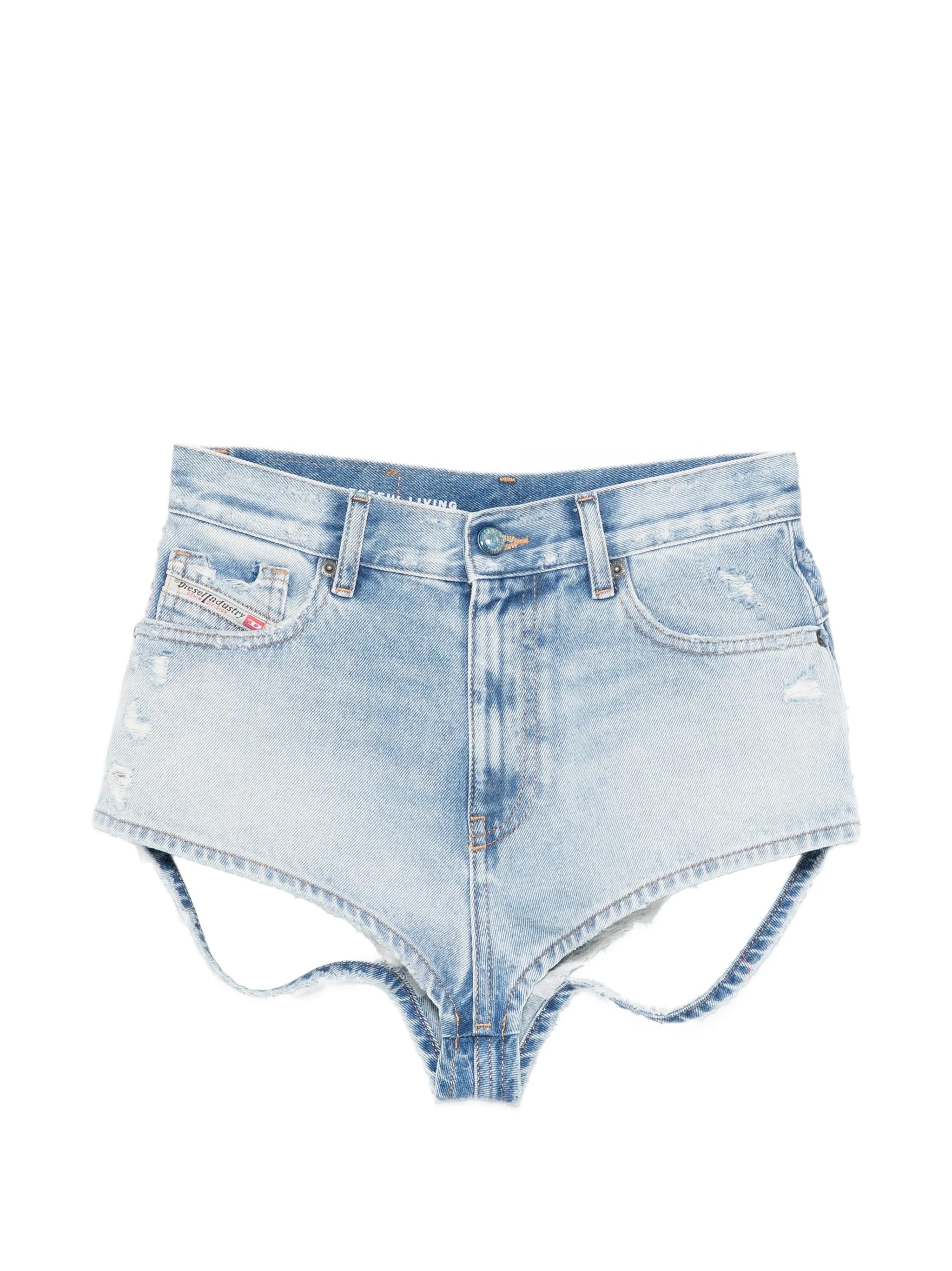 De-lunar shorts