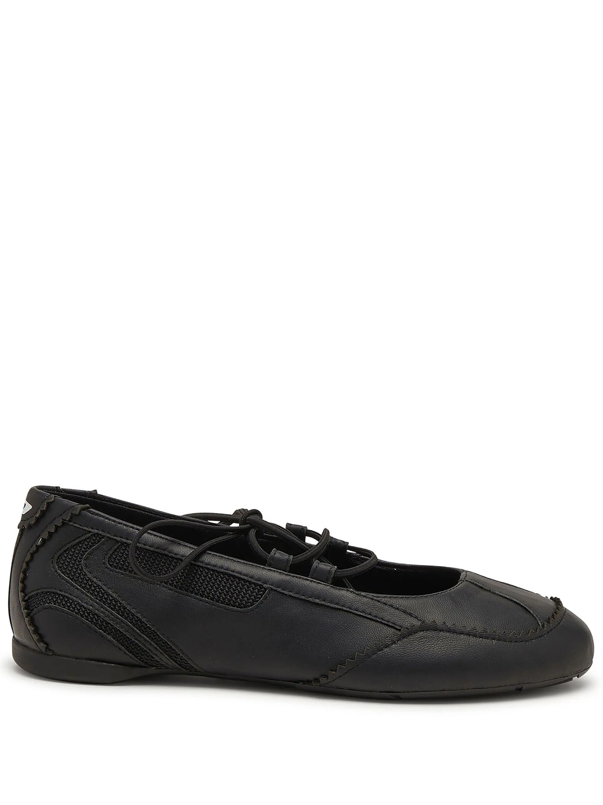 D-mile d-mile ballerina lace up w ballerina