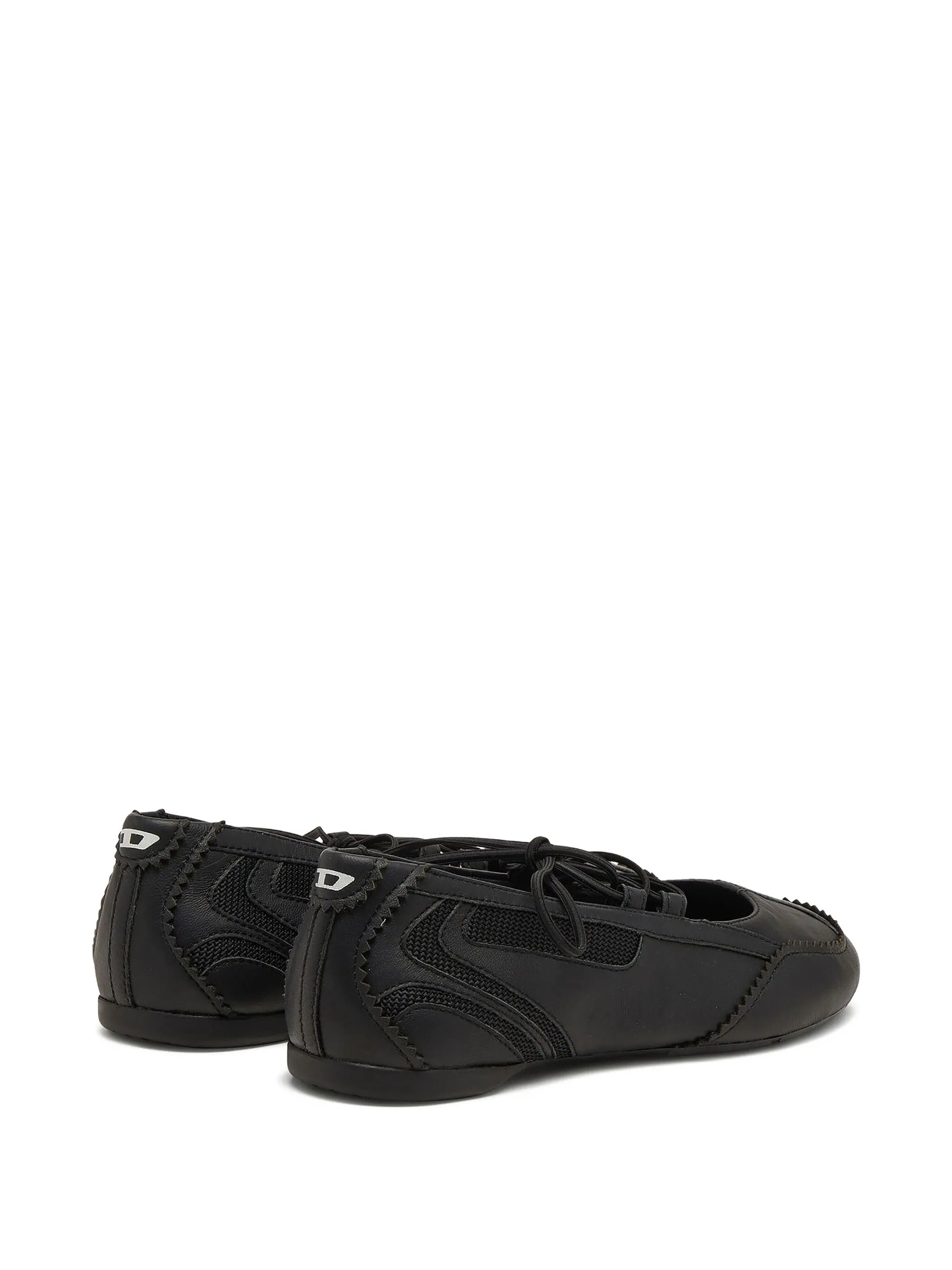 D-mile d-mile ballerina lace up w ballerina