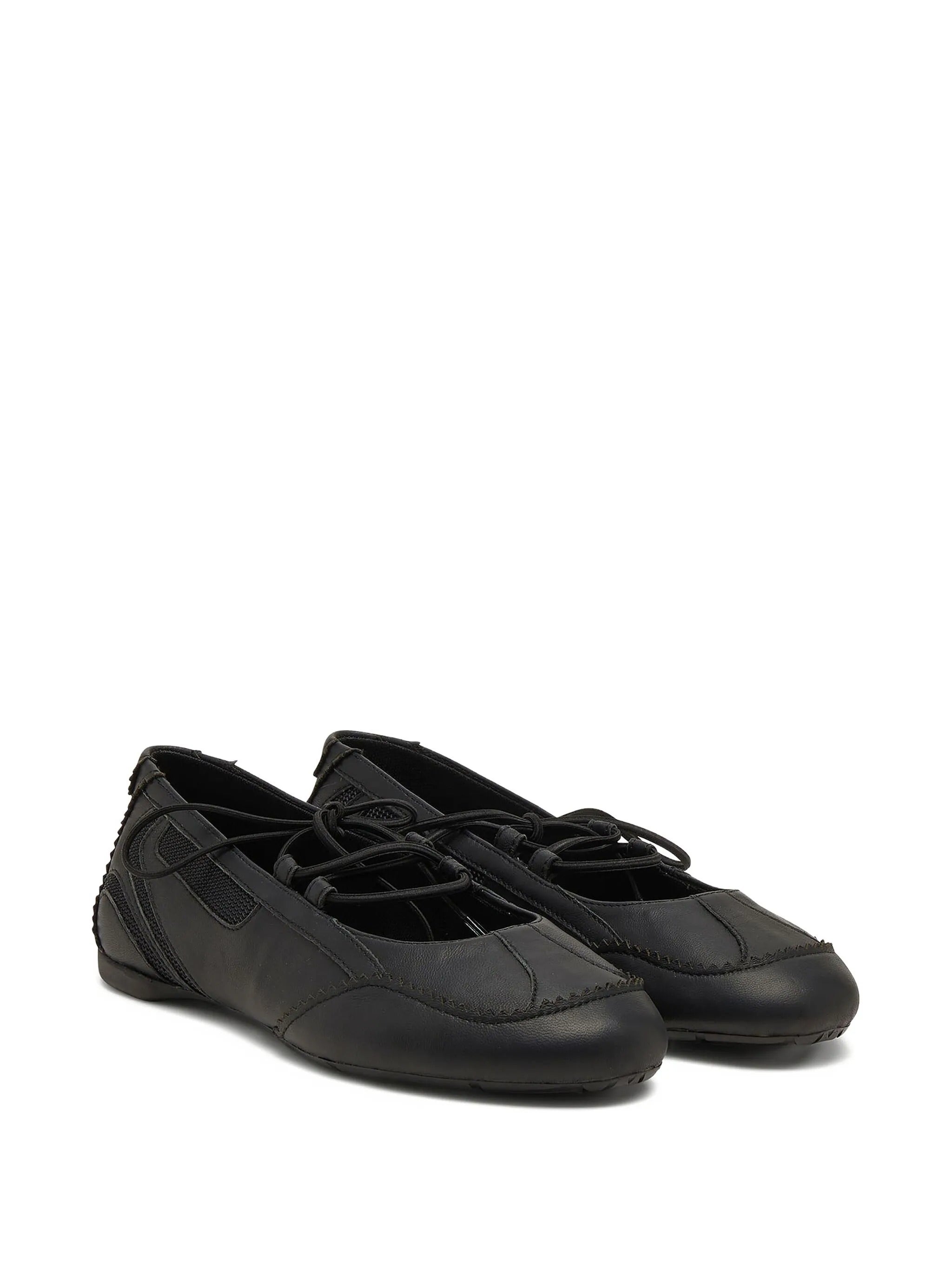 D-mile d-mile ballerina lace up w ballerina