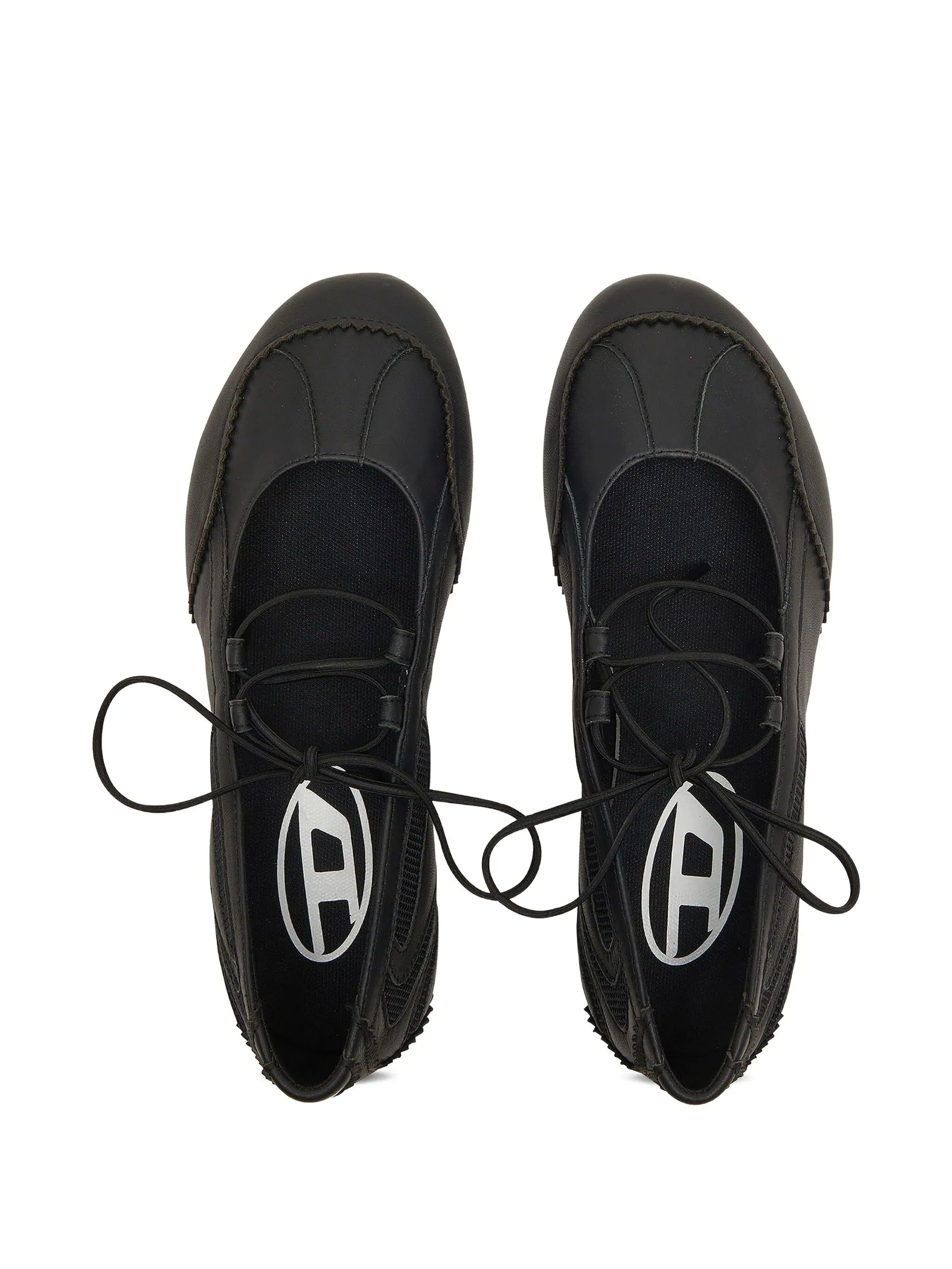 D-mile d-mile ballerina lace up w ballerina