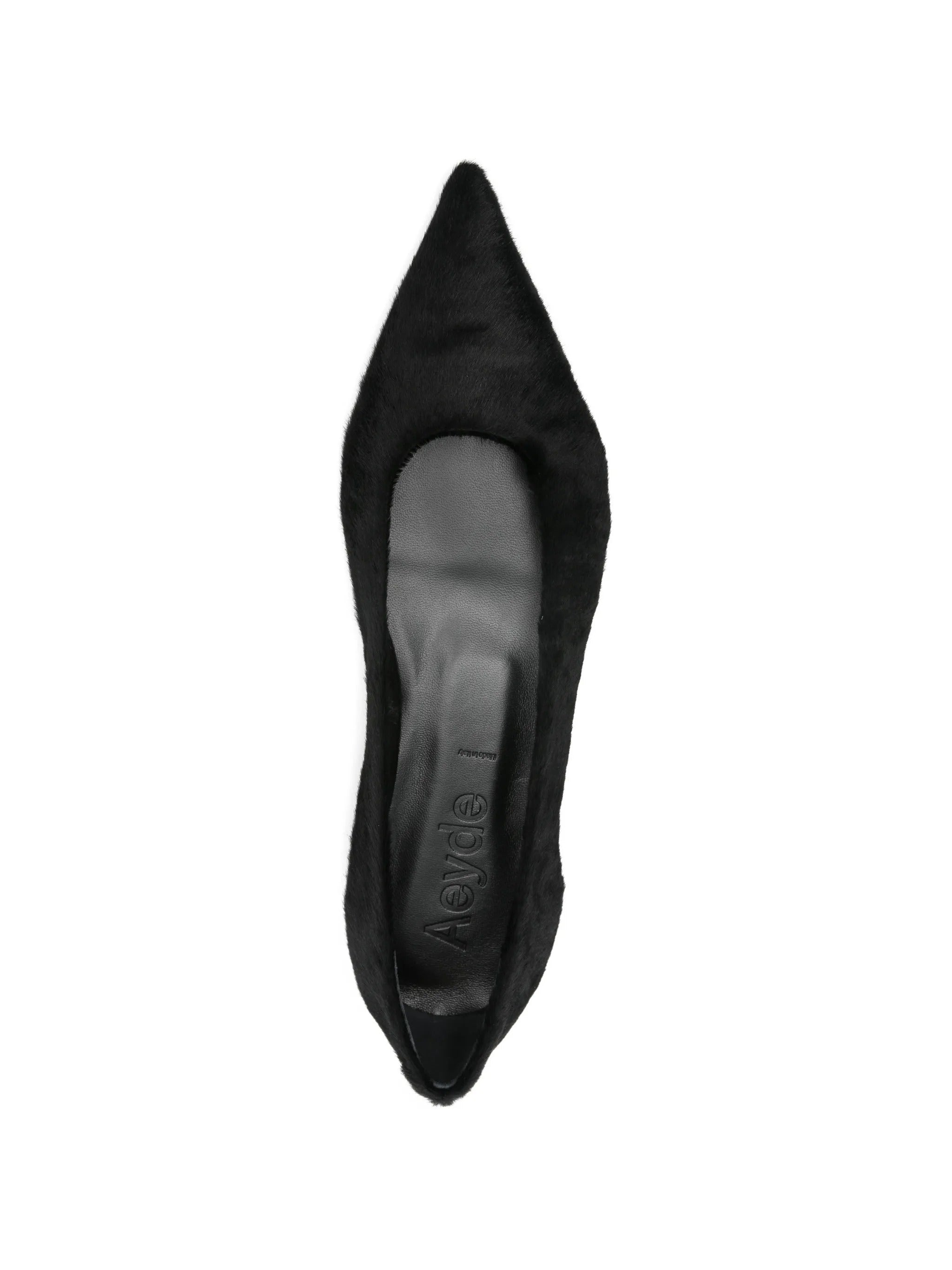 Cassy ponyhair black