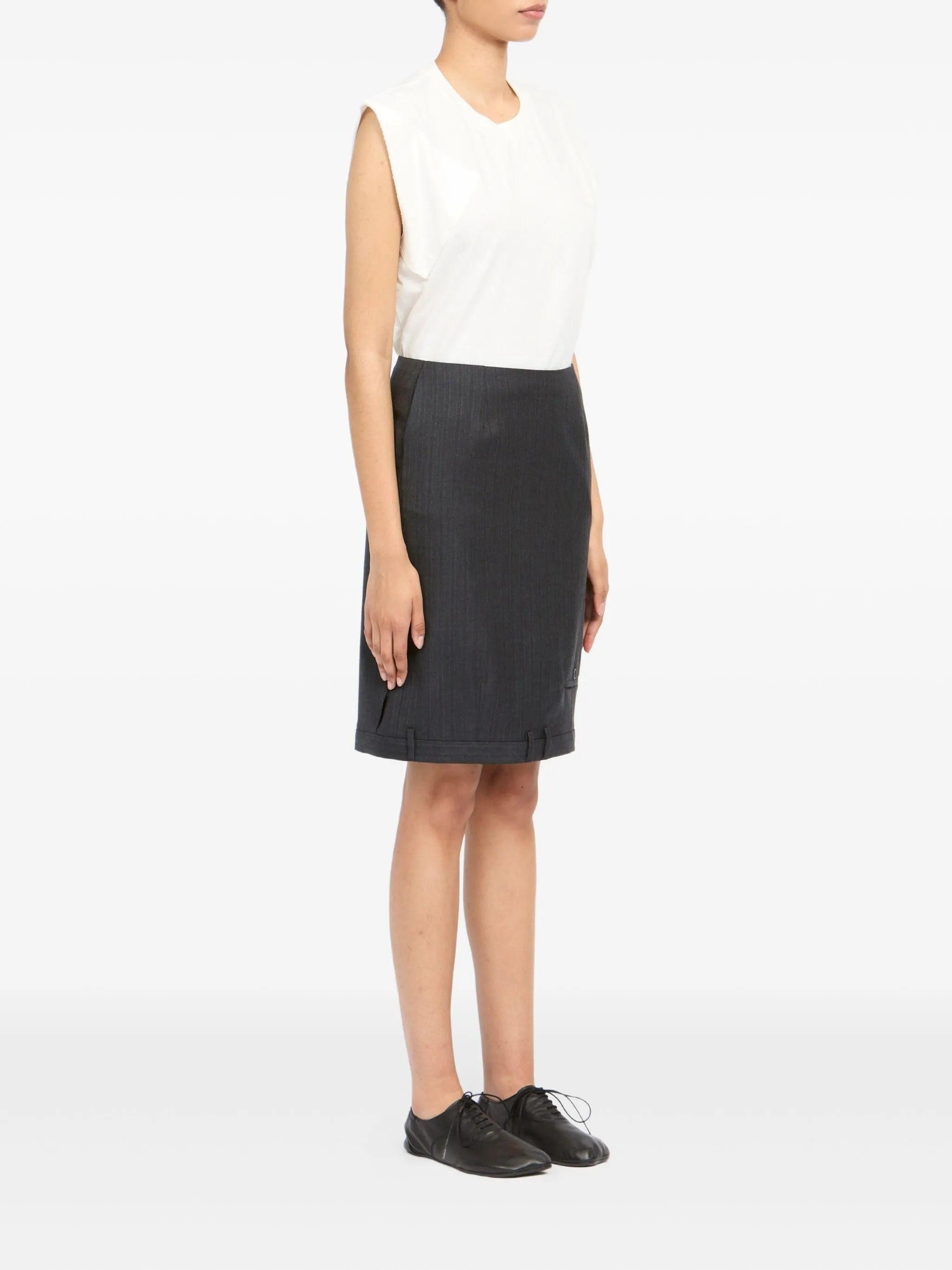 Midi skirt