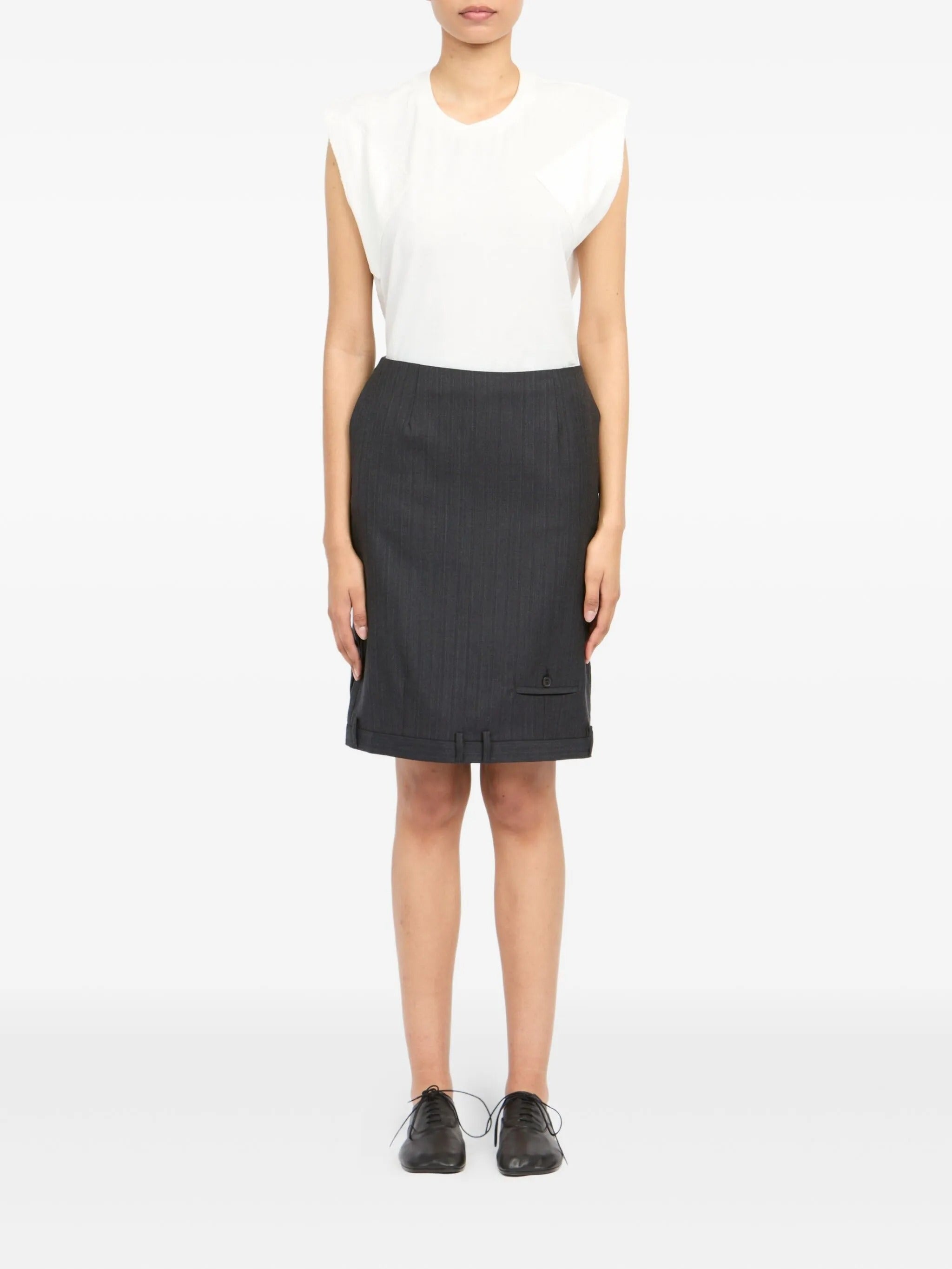 Midi skirt