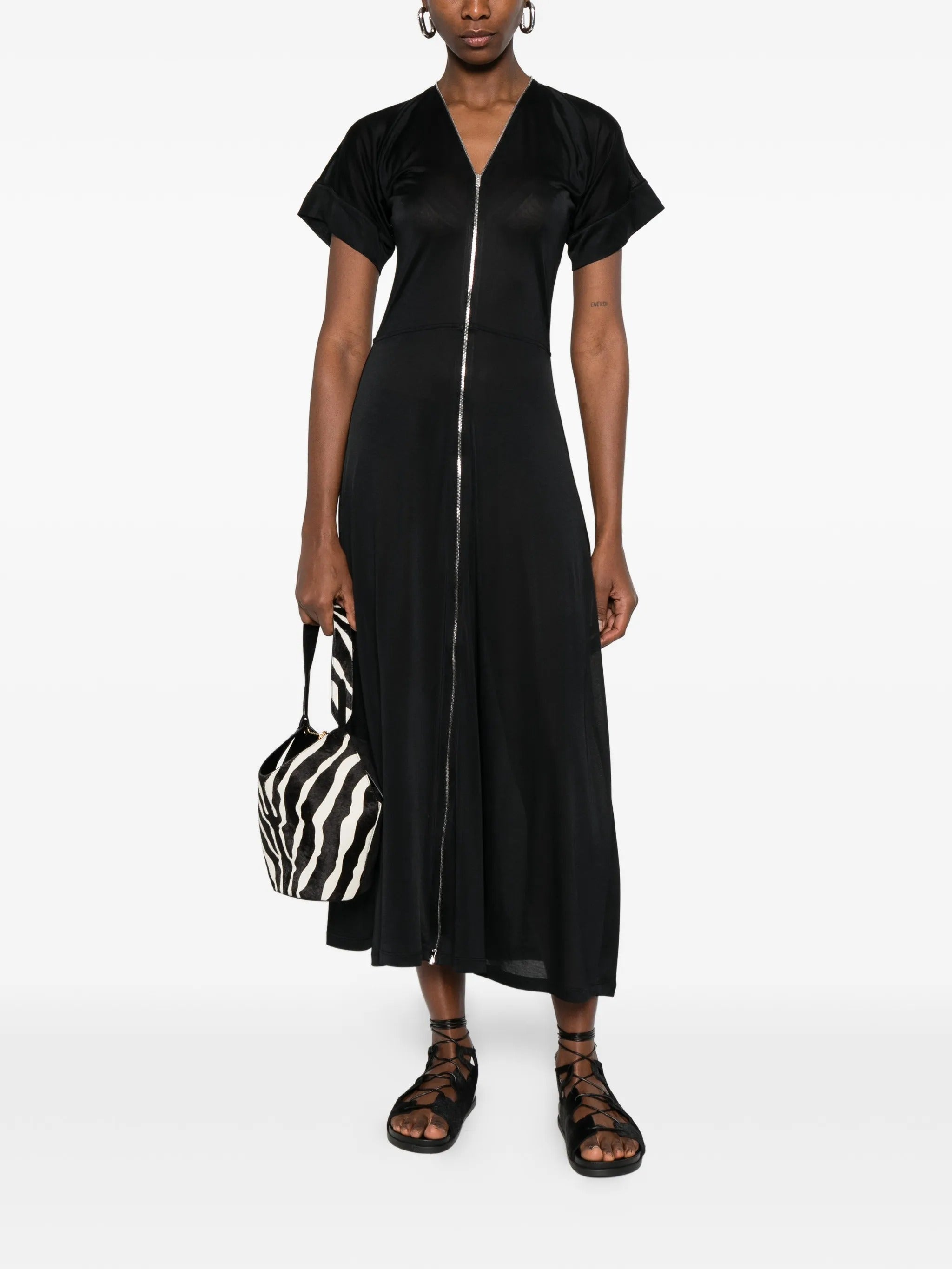 Zip dress