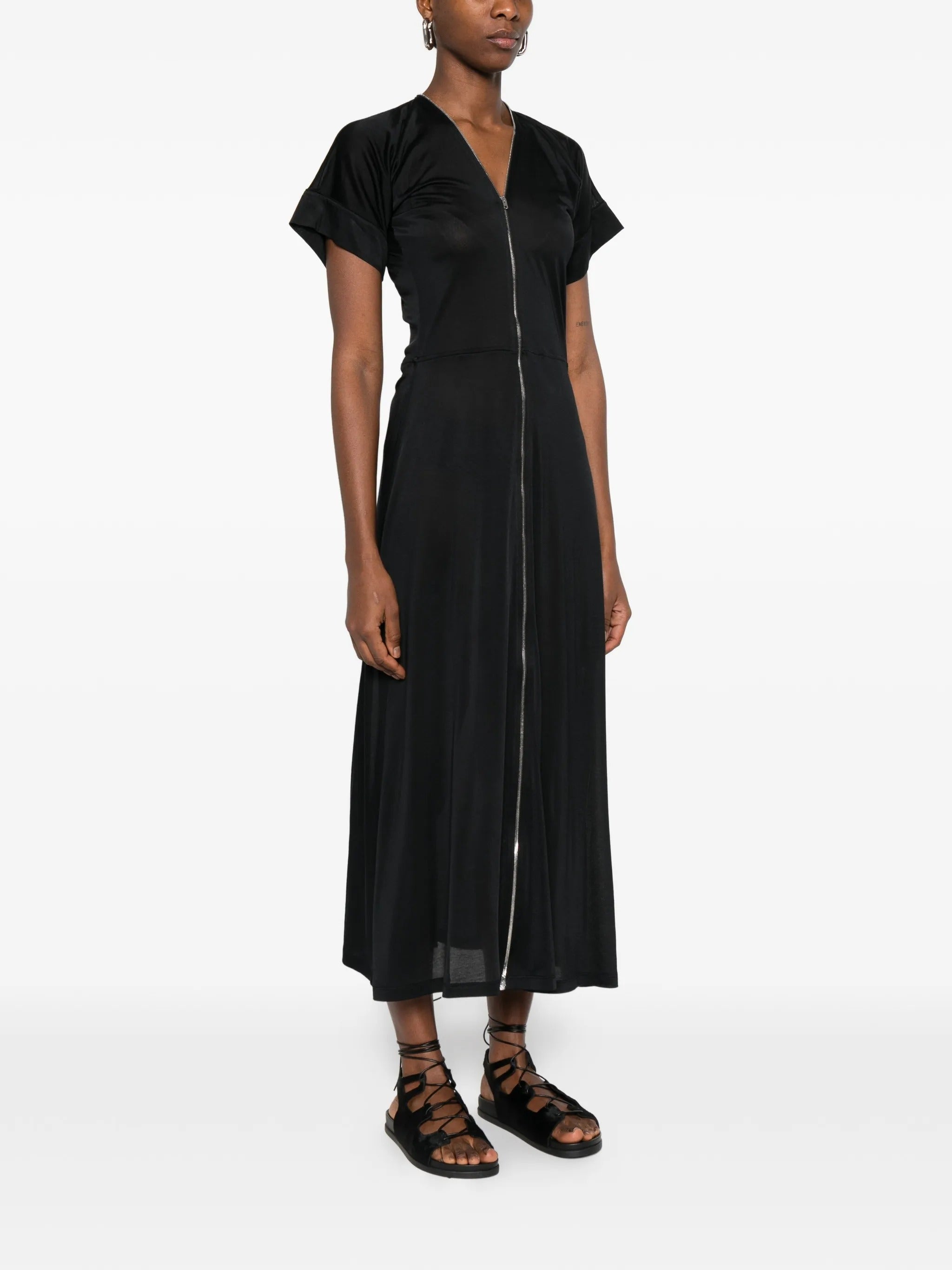 Zip dress