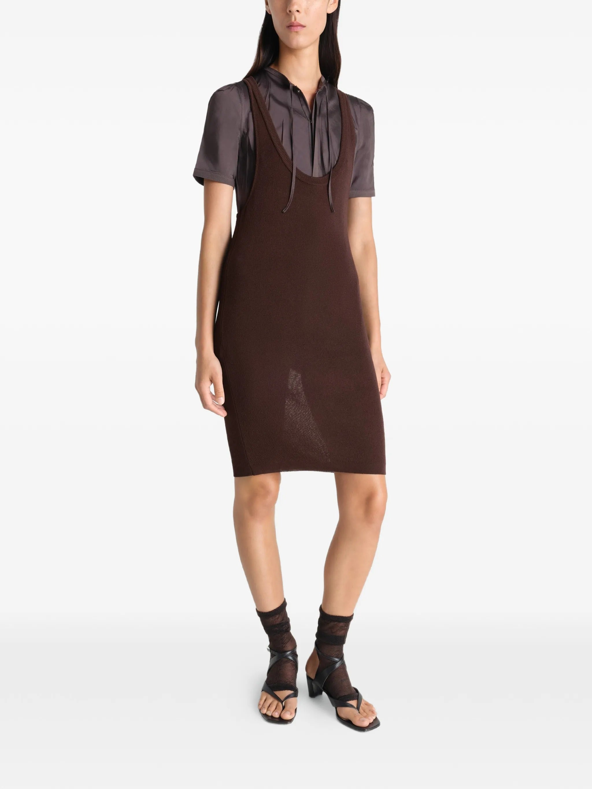 Tank top mini dress