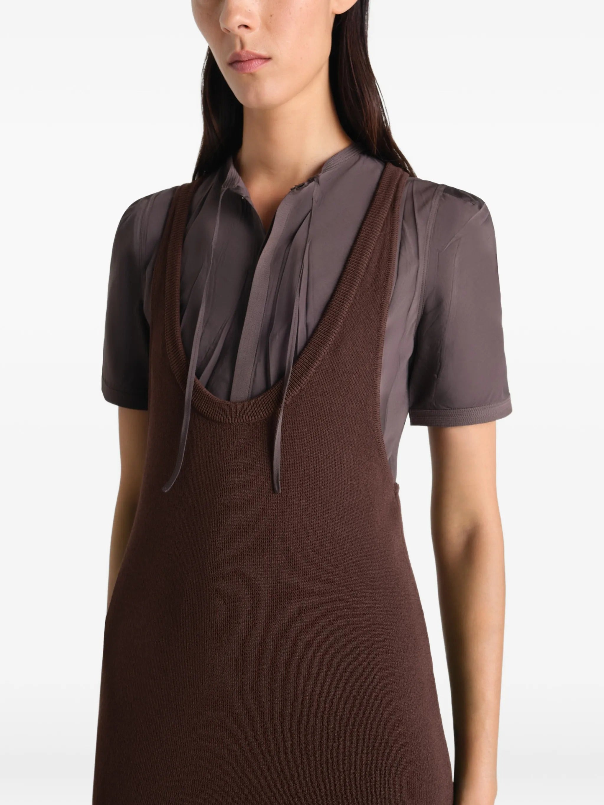 Tank top mini dress