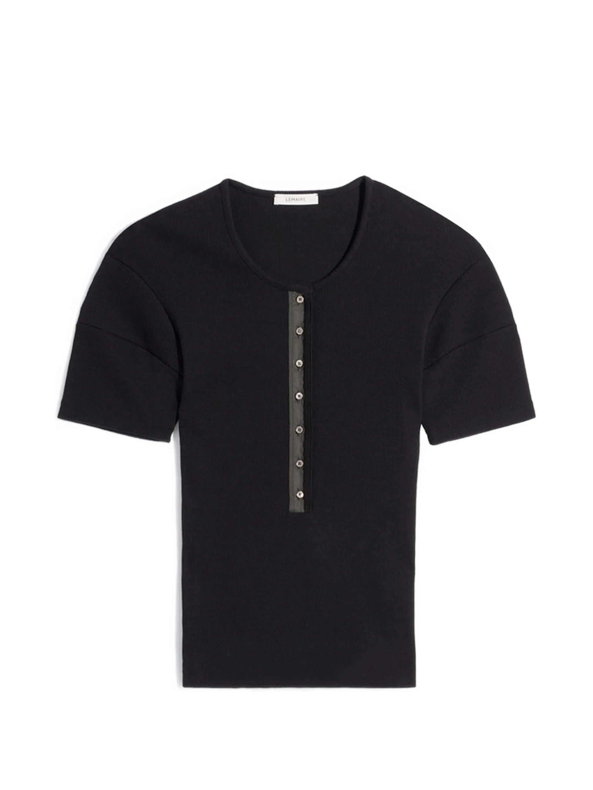 Fitted henley