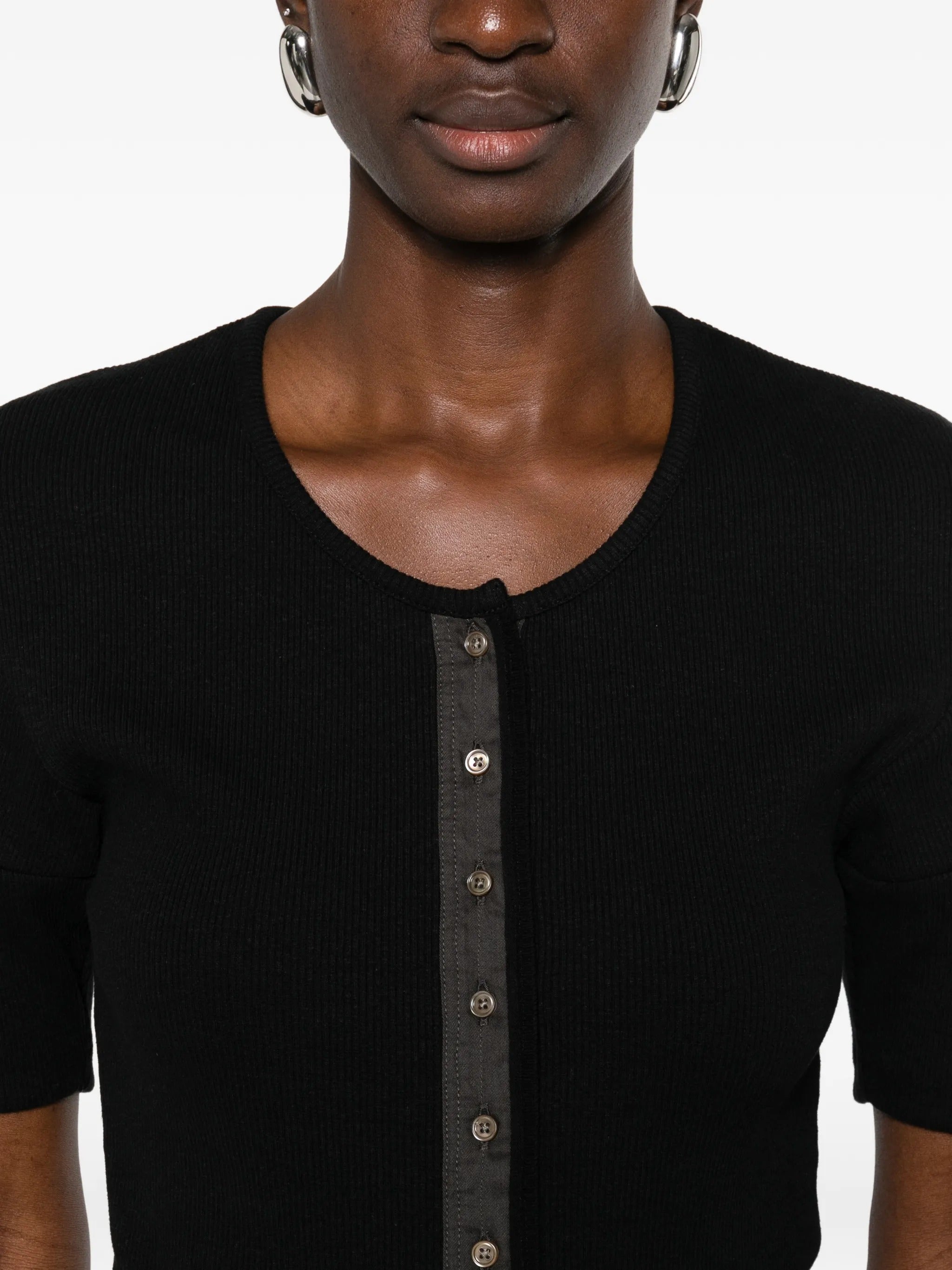 Fitted henley