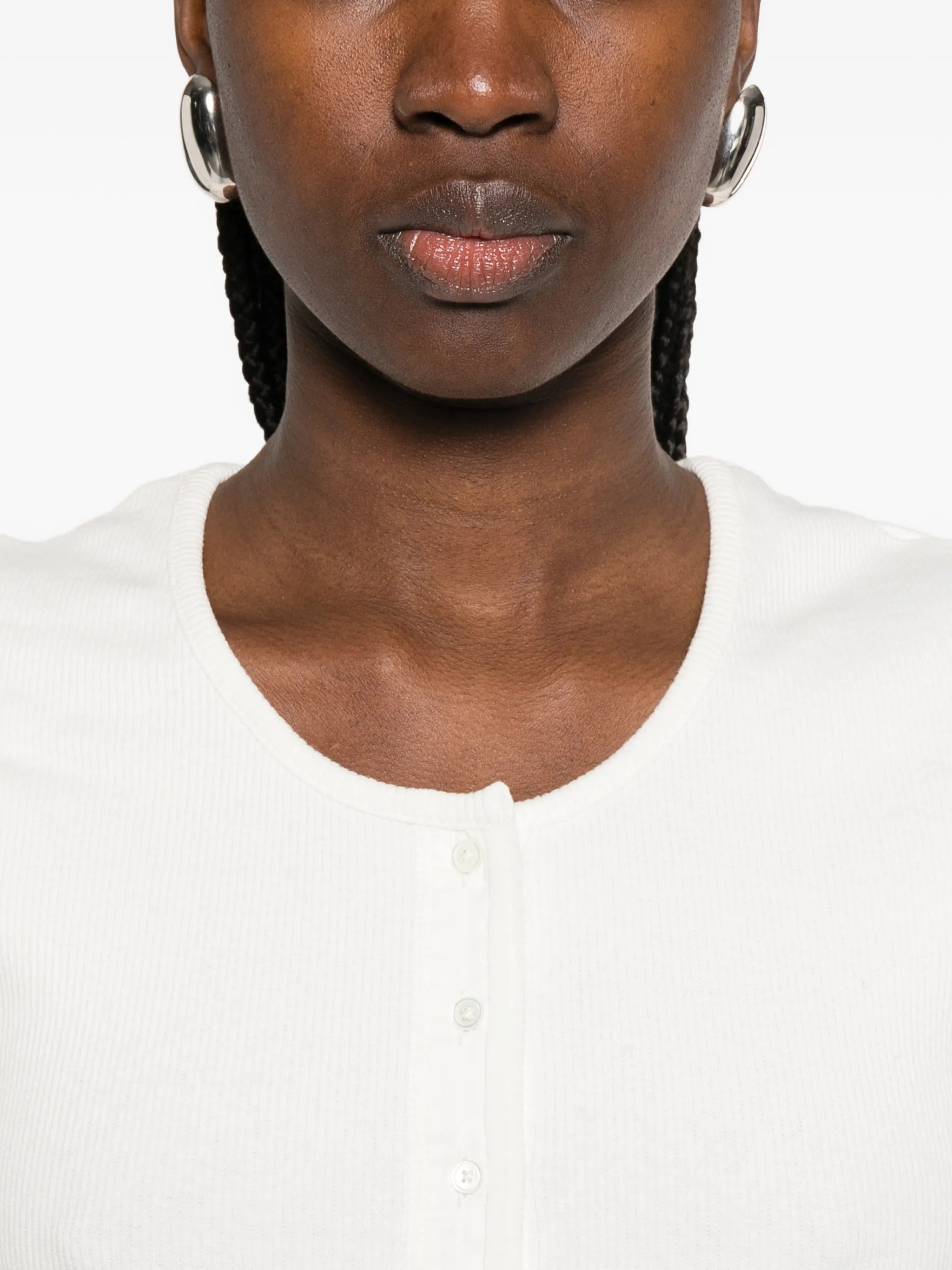 Fitted henley