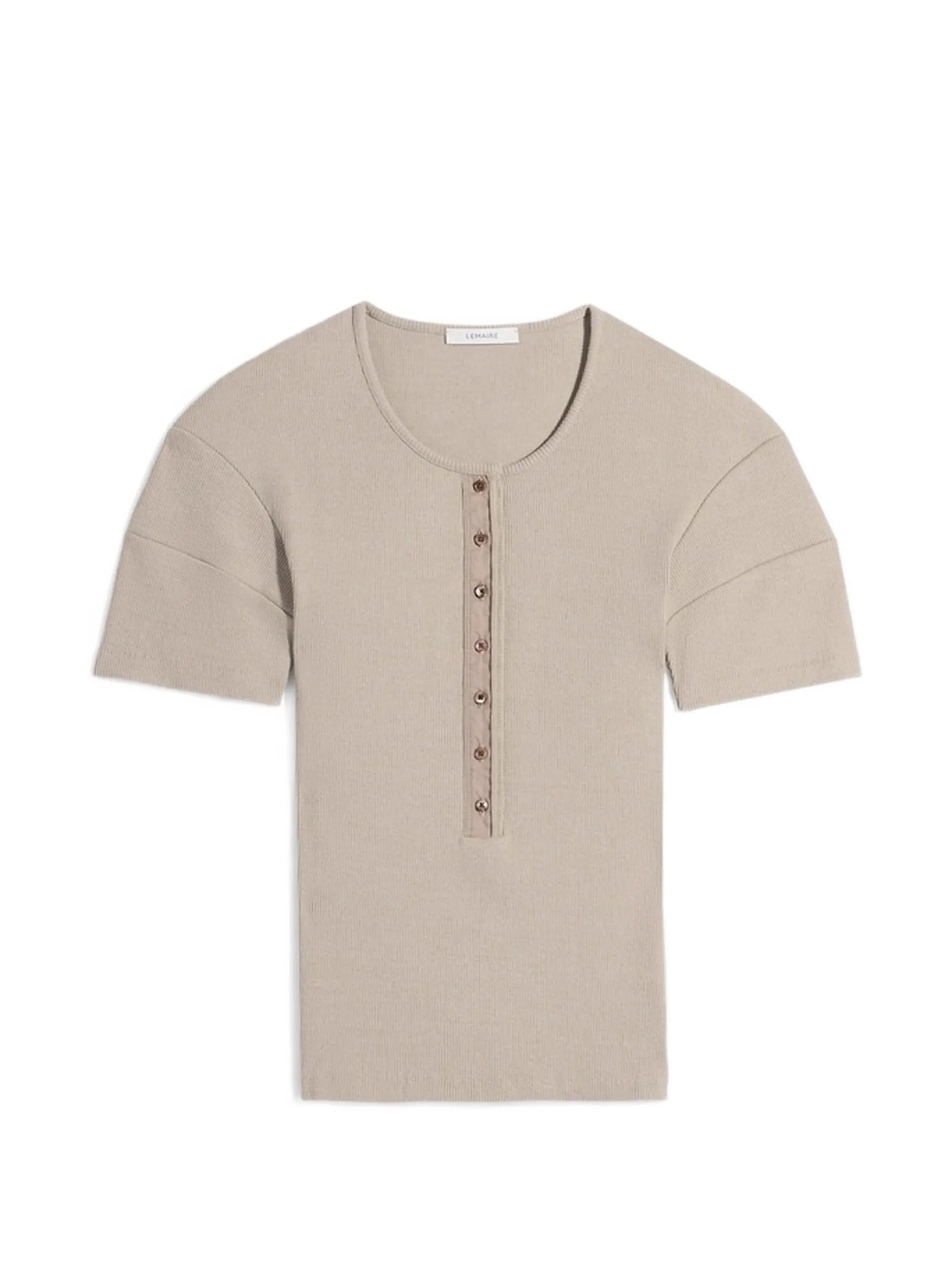 Fitted henley