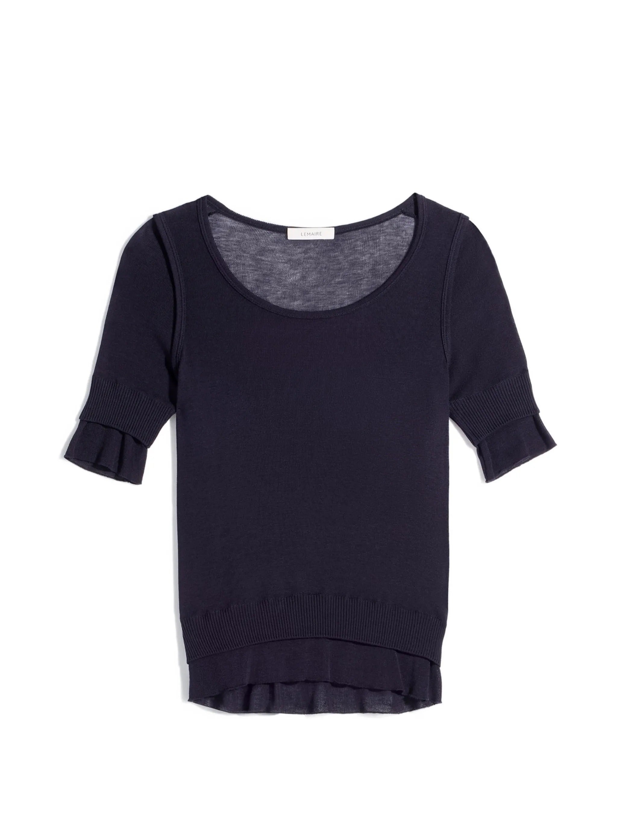 Seamless trompe l`oeil top