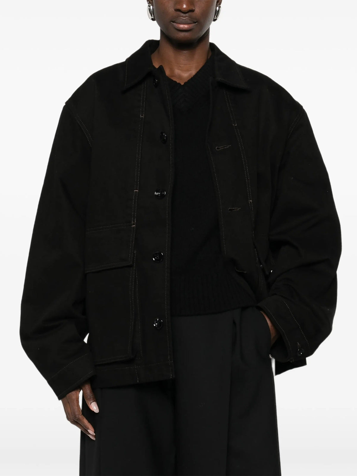 Boxy jacket
