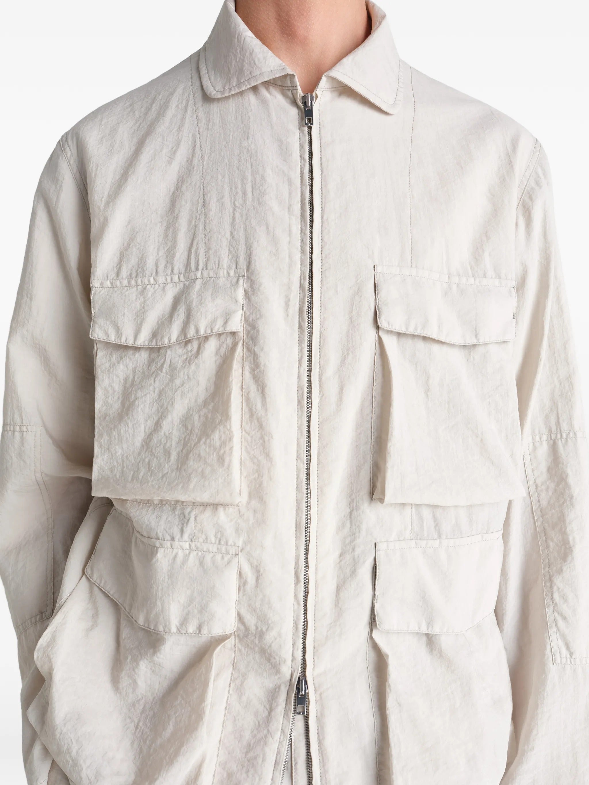 3d pocket jacket