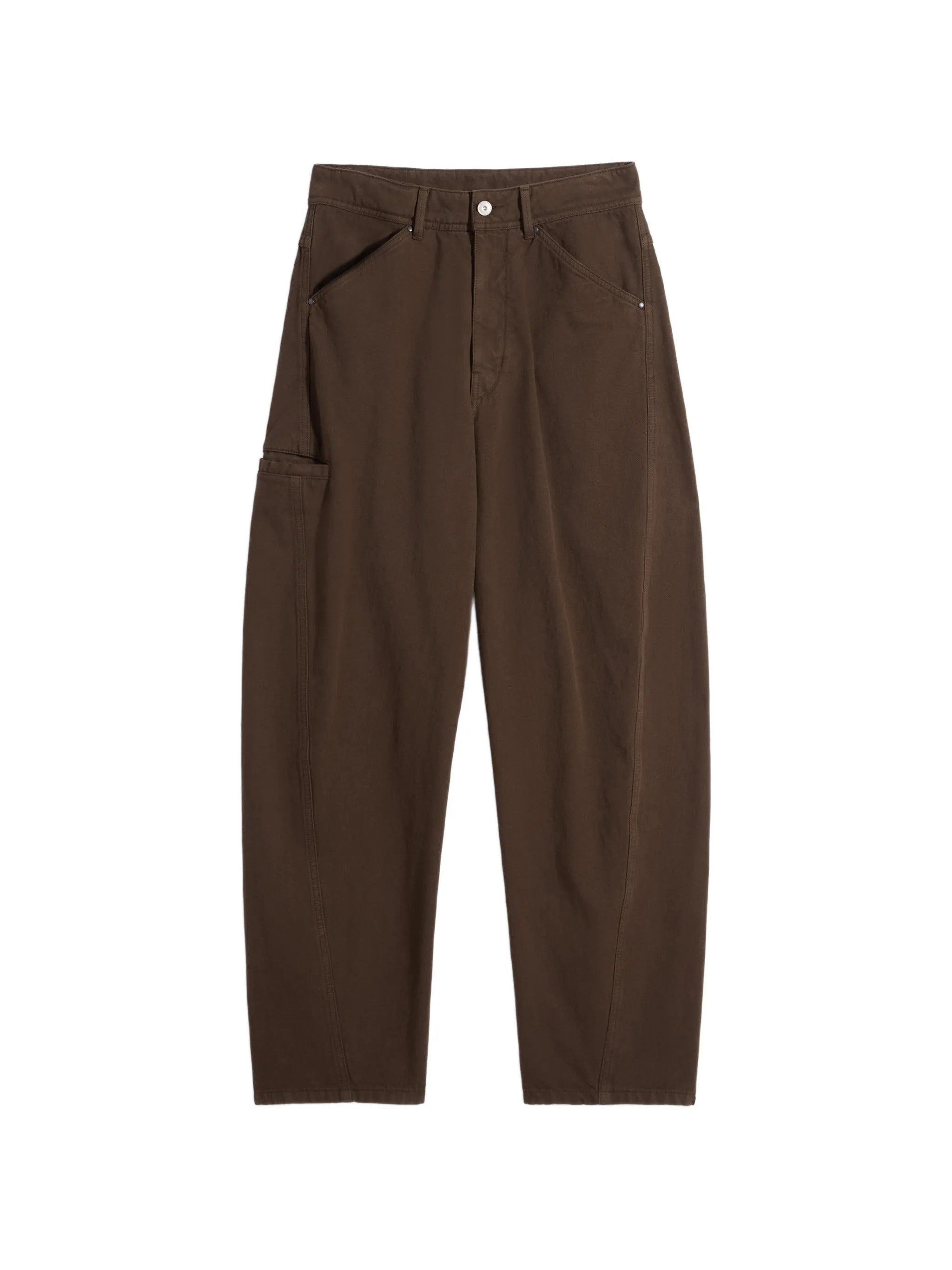 Twisted workwear pants