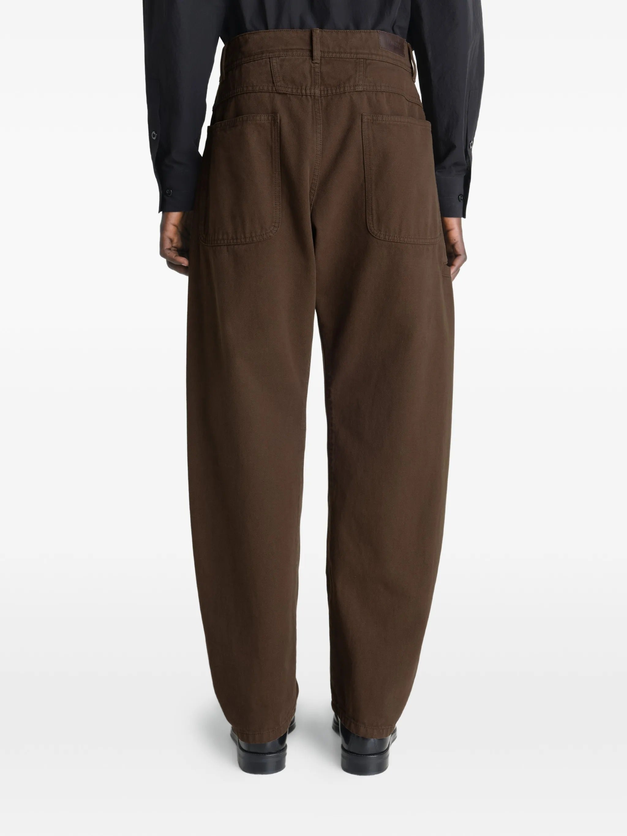 Twisted workwear pants