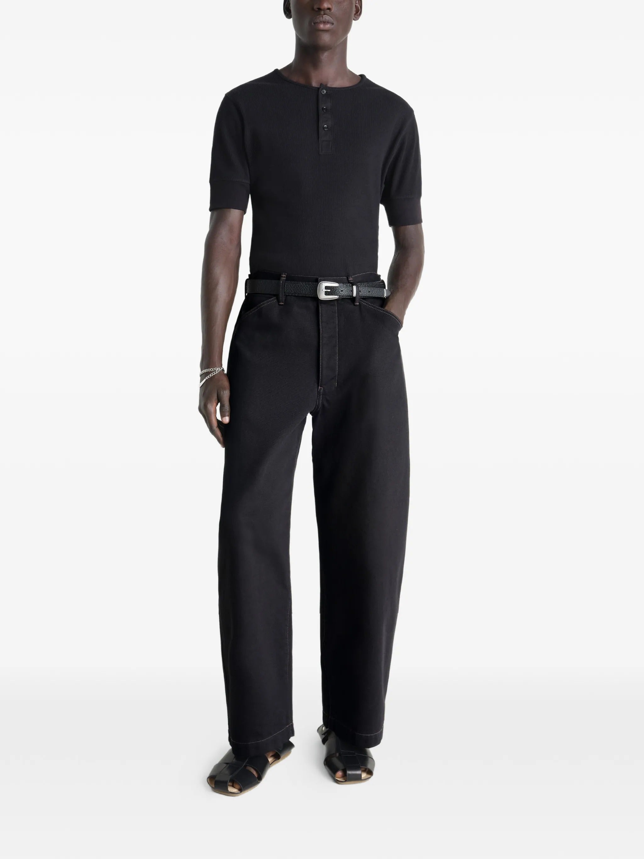 Maxi workwear pants