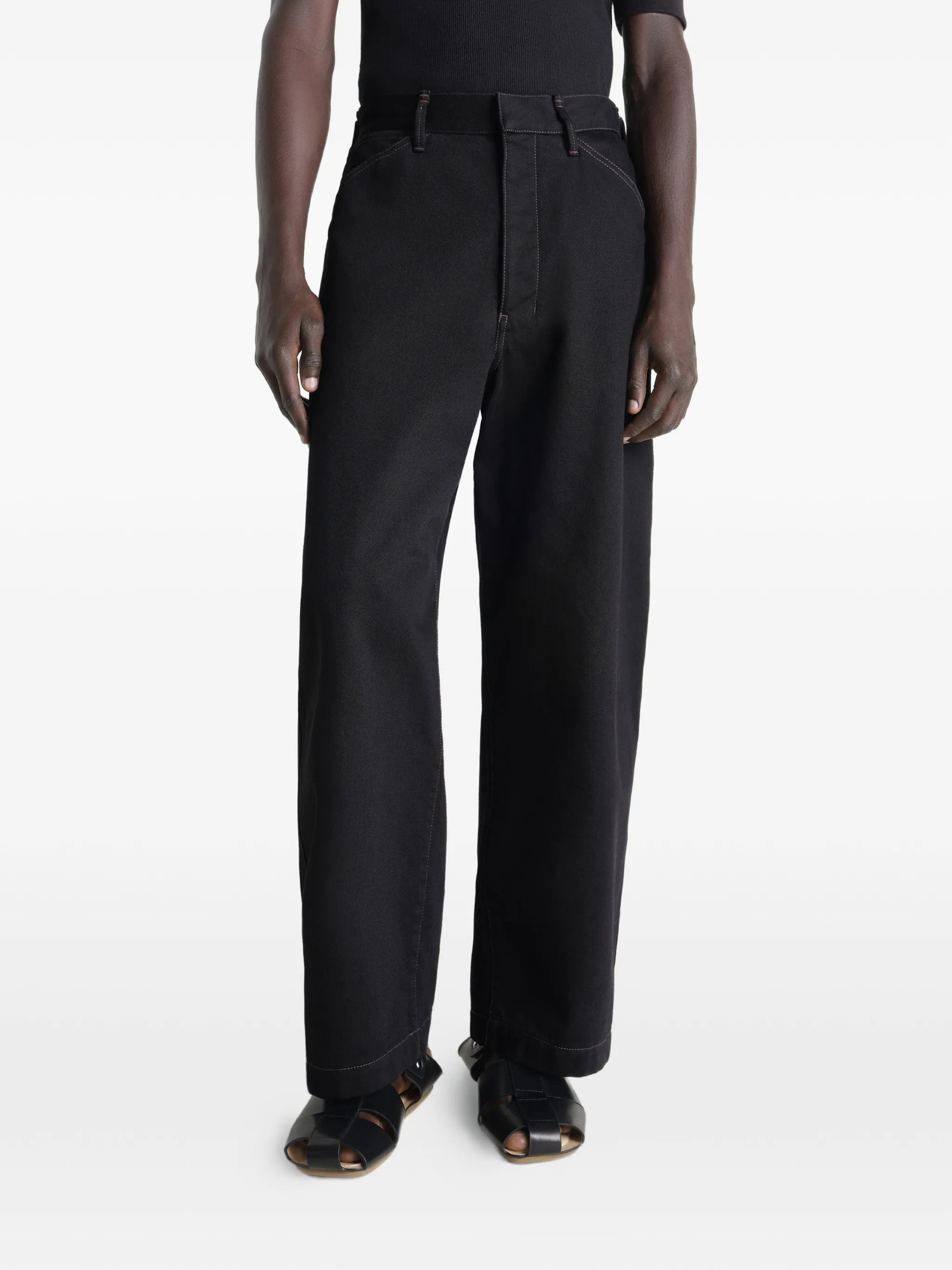 Maxi workwear pants