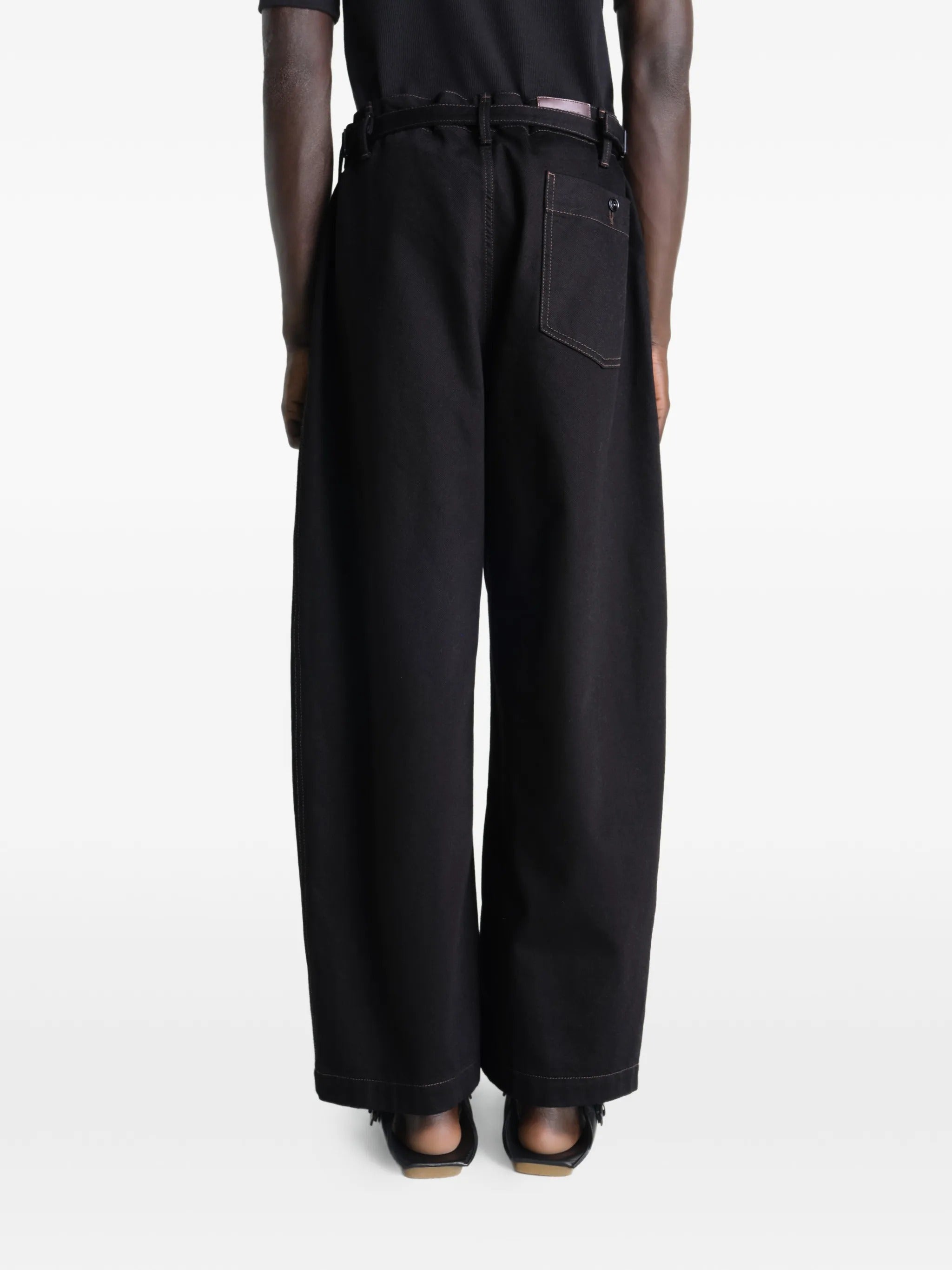 Maxi workwear pants
