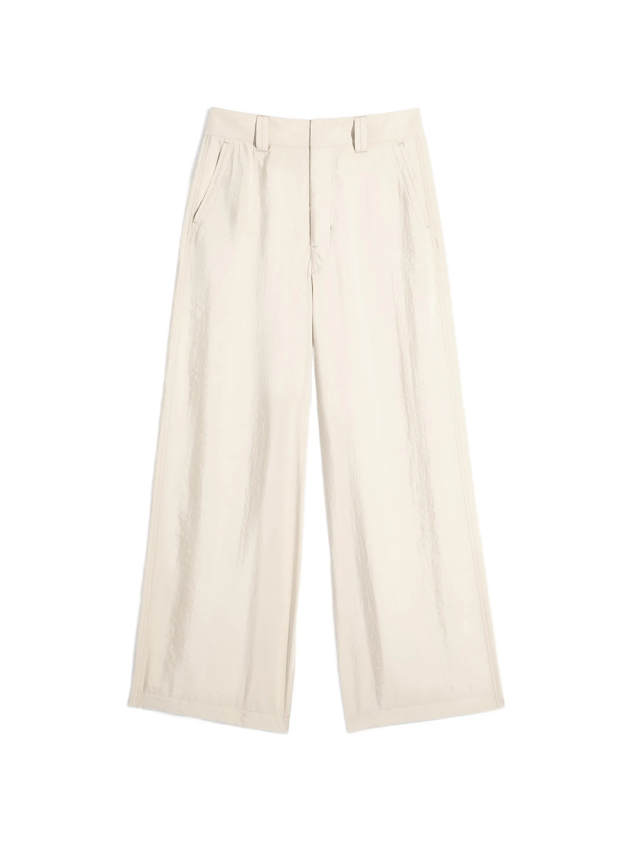 Straight tailored pants