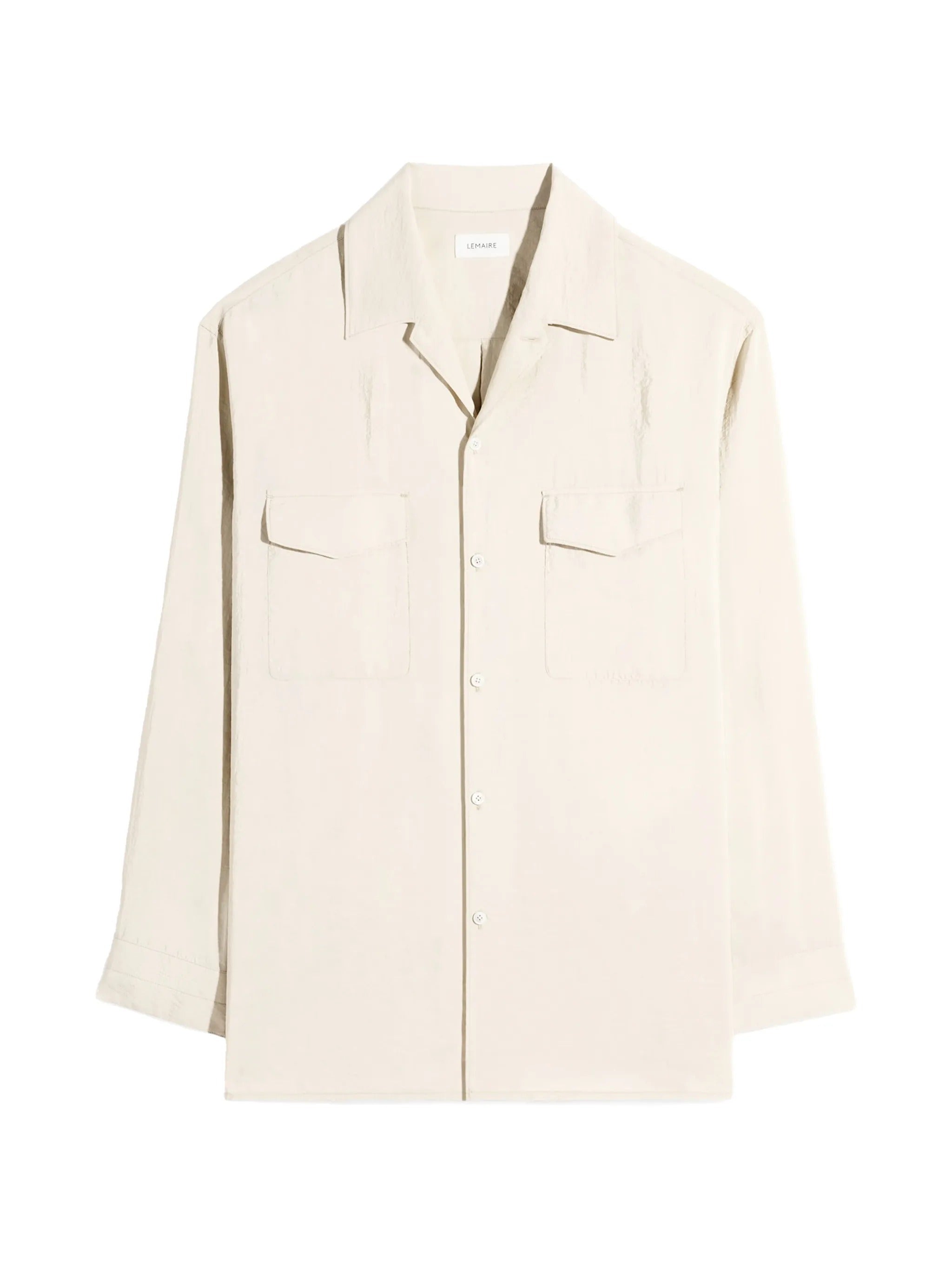 Convertible collar shirt