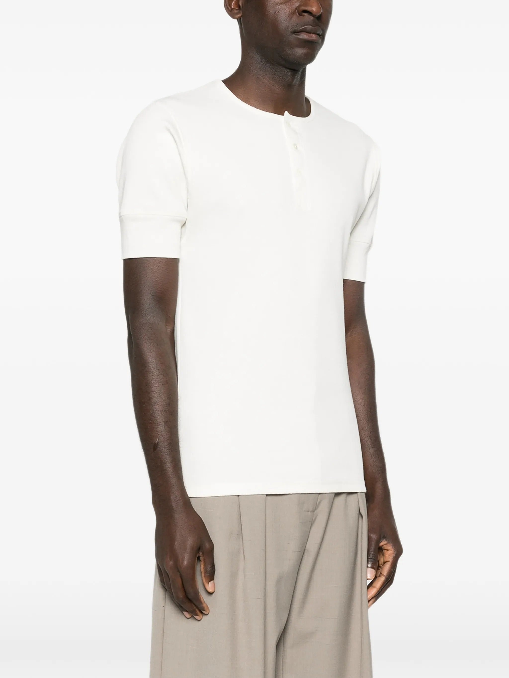 Rib henley top