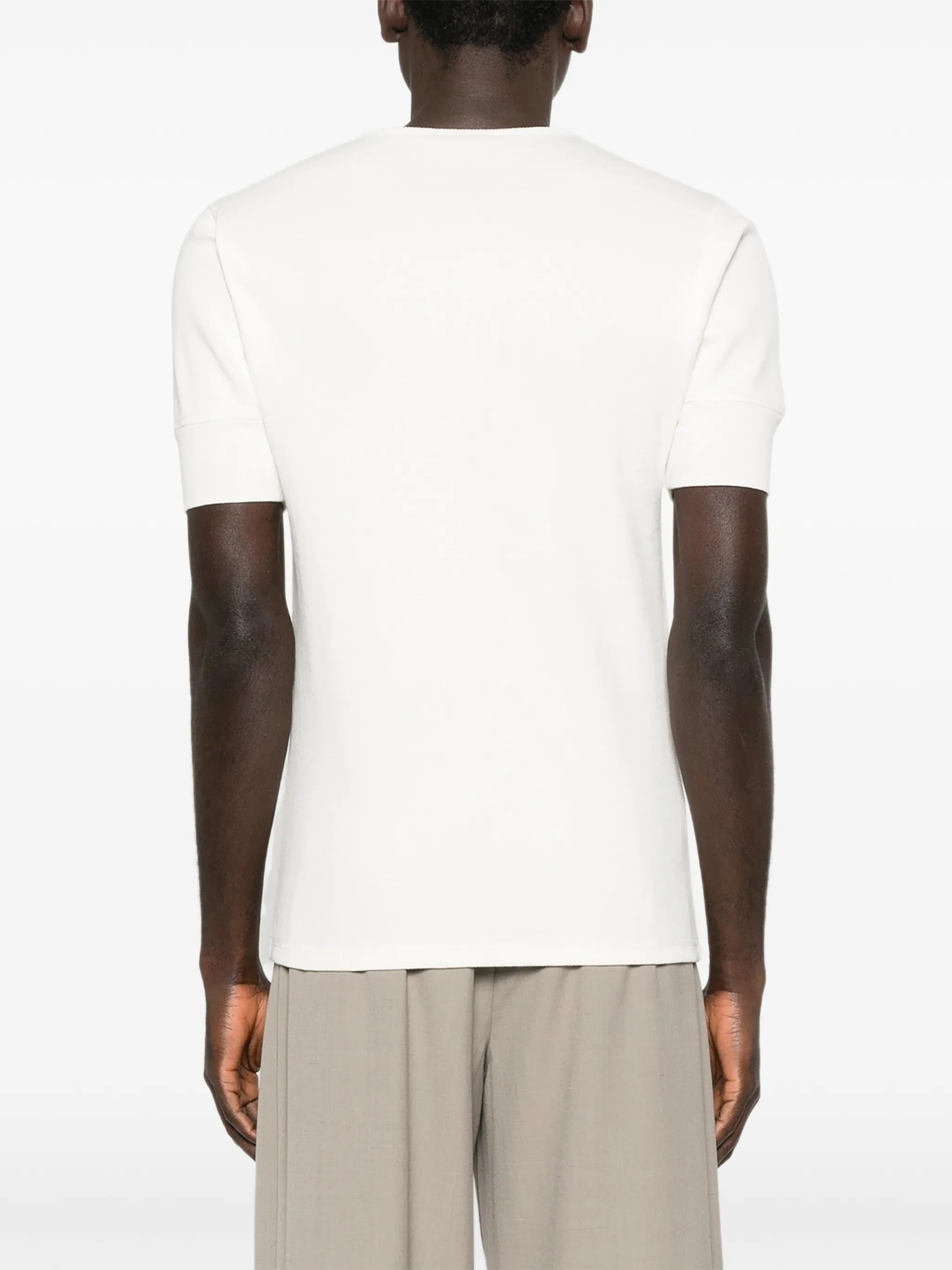Rib henley top