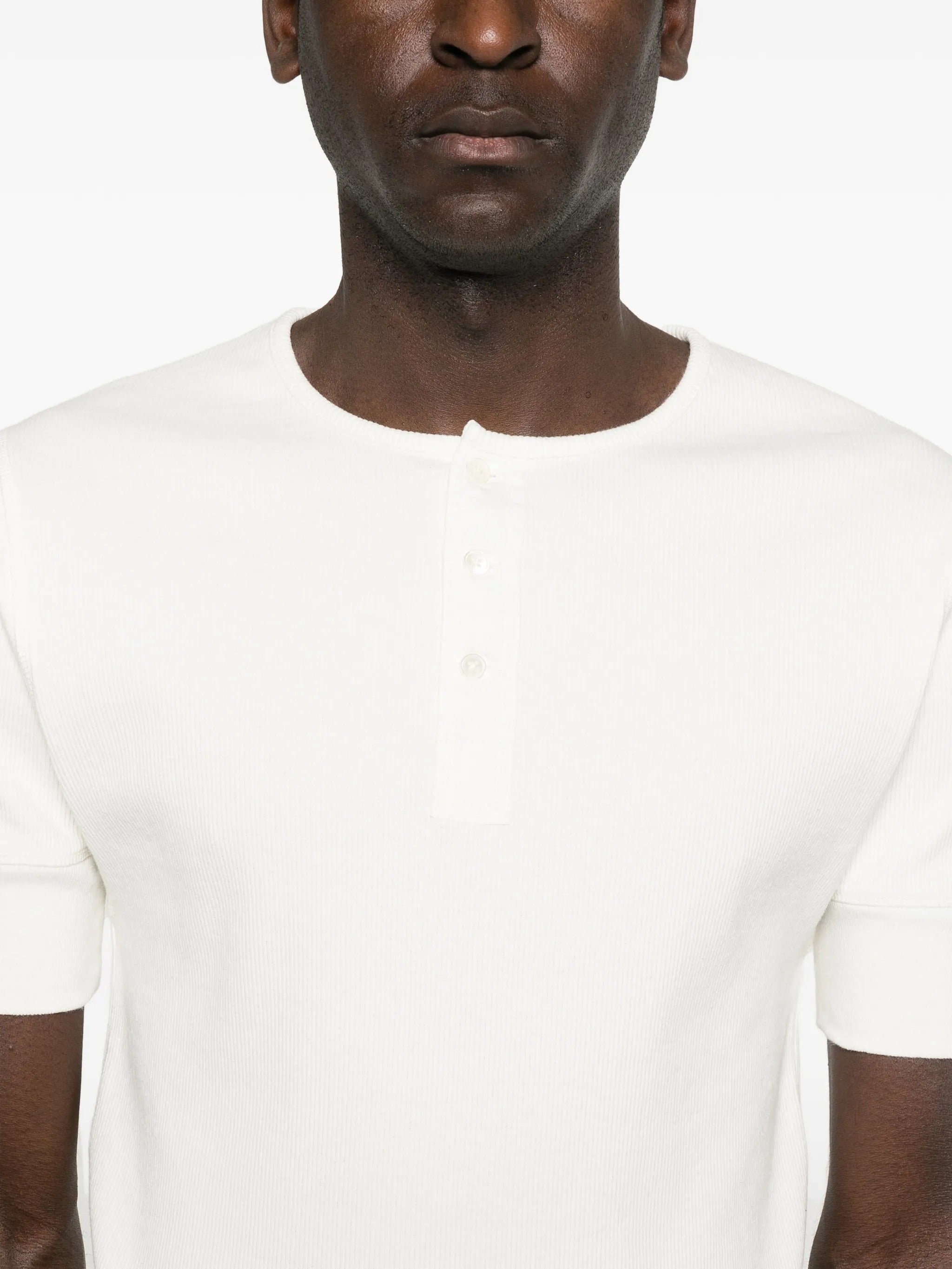 Rib henley top