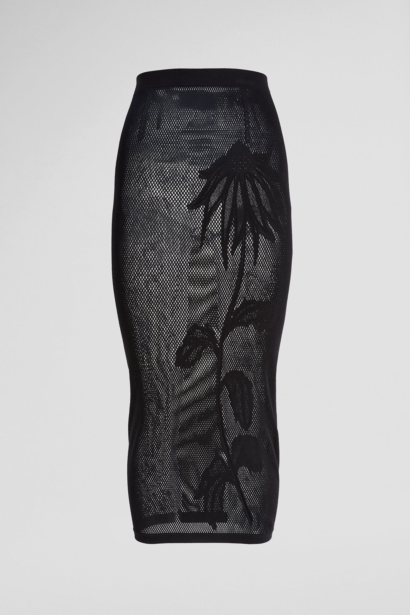Seamless over skirt