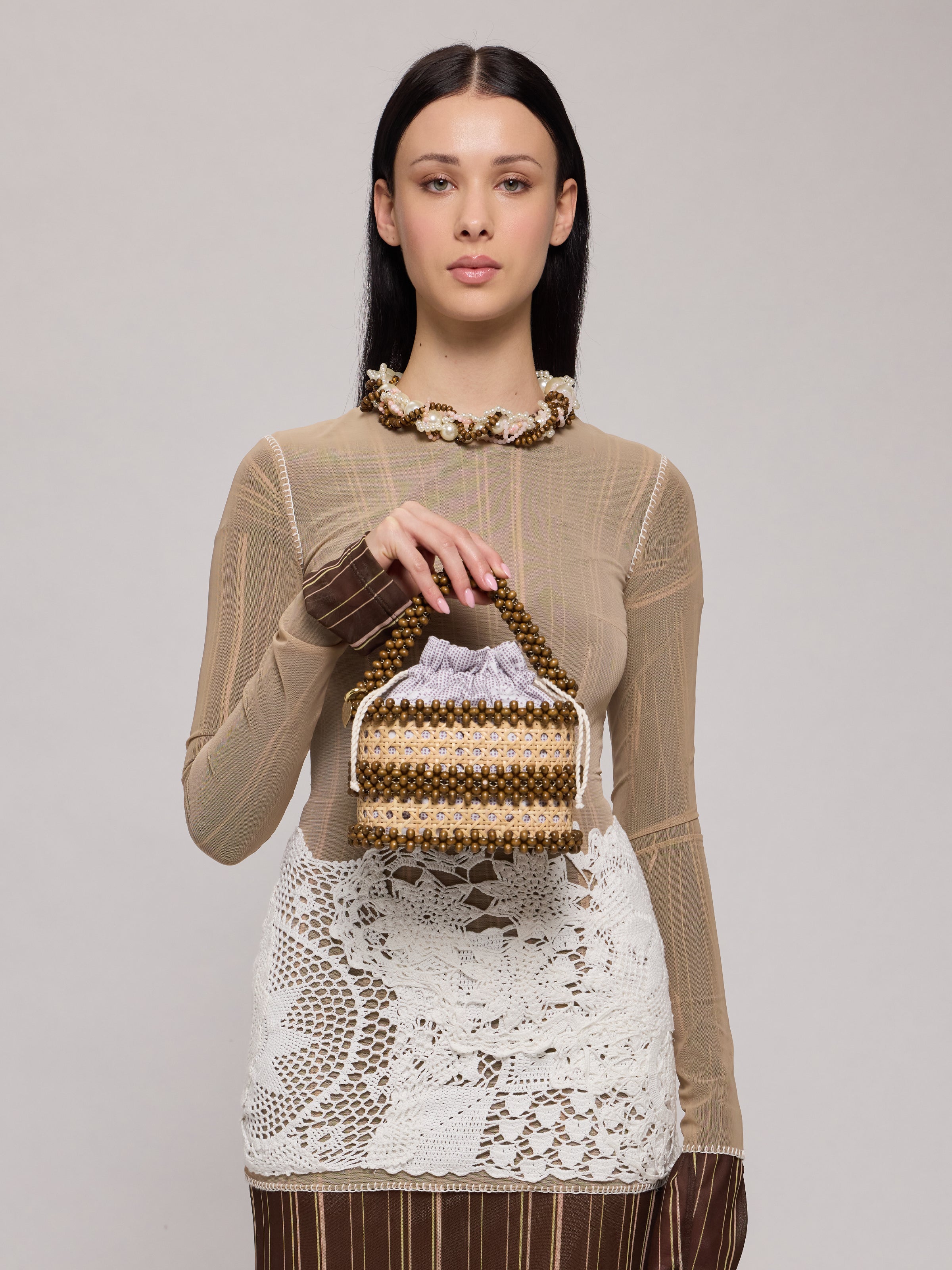 Holli sakura handbag