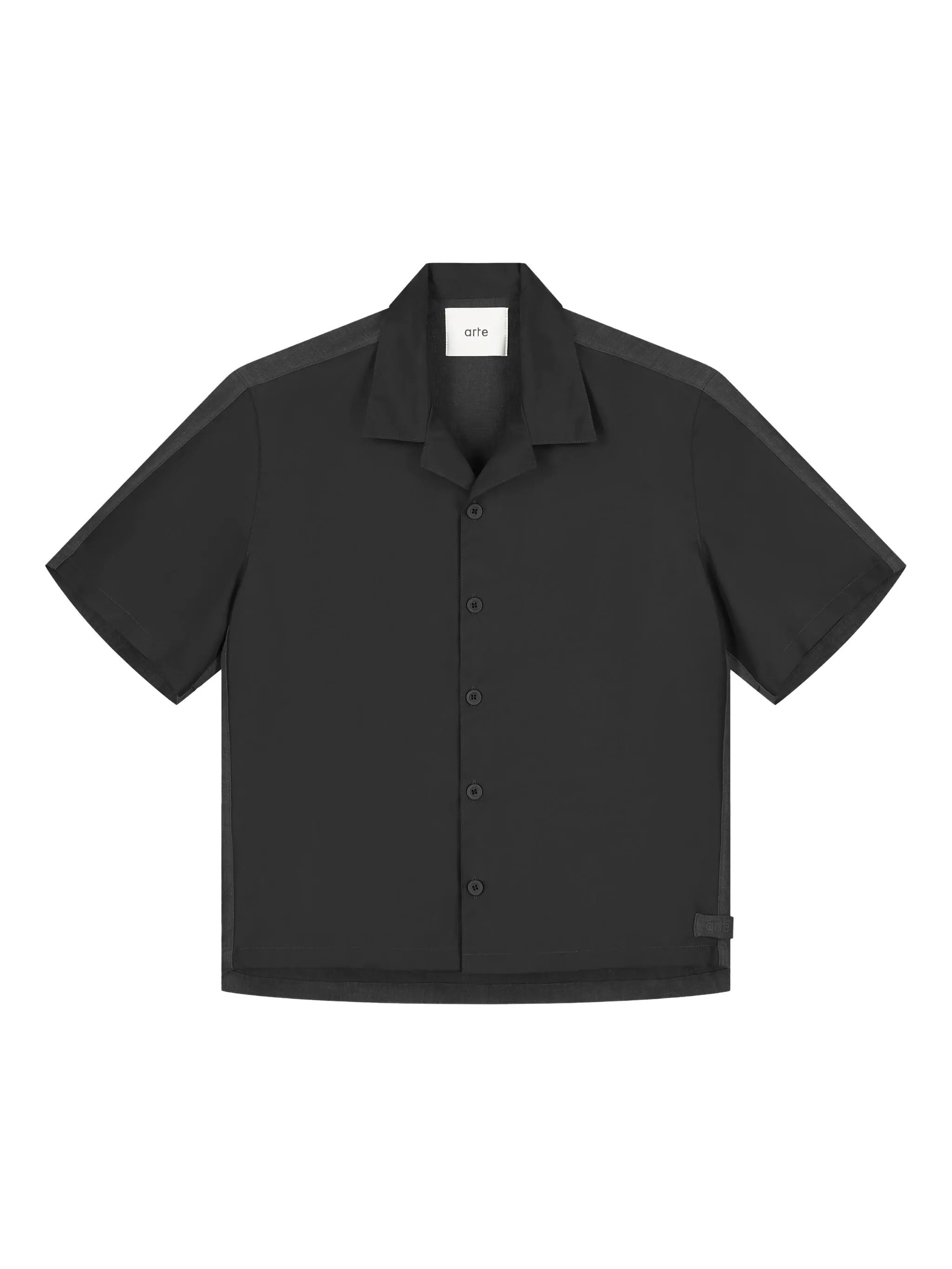 Nylon linen shirt