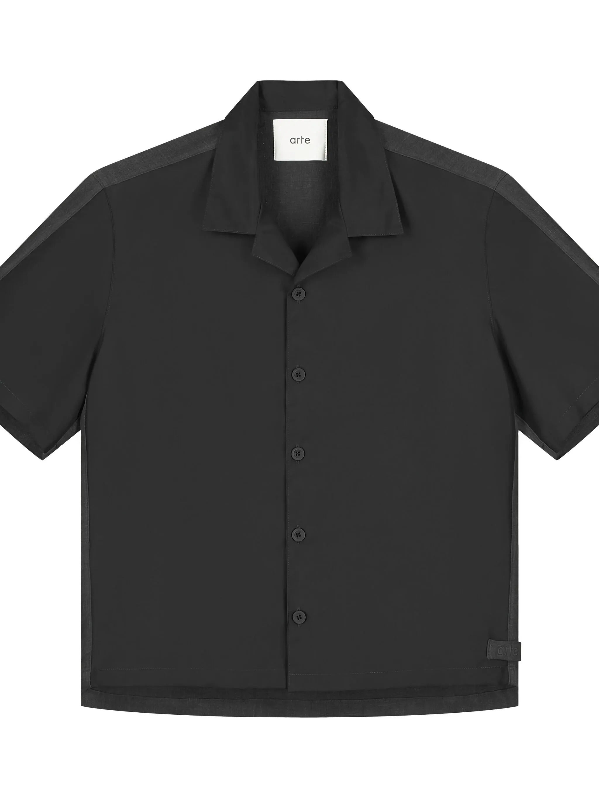 Nylon linen shirt