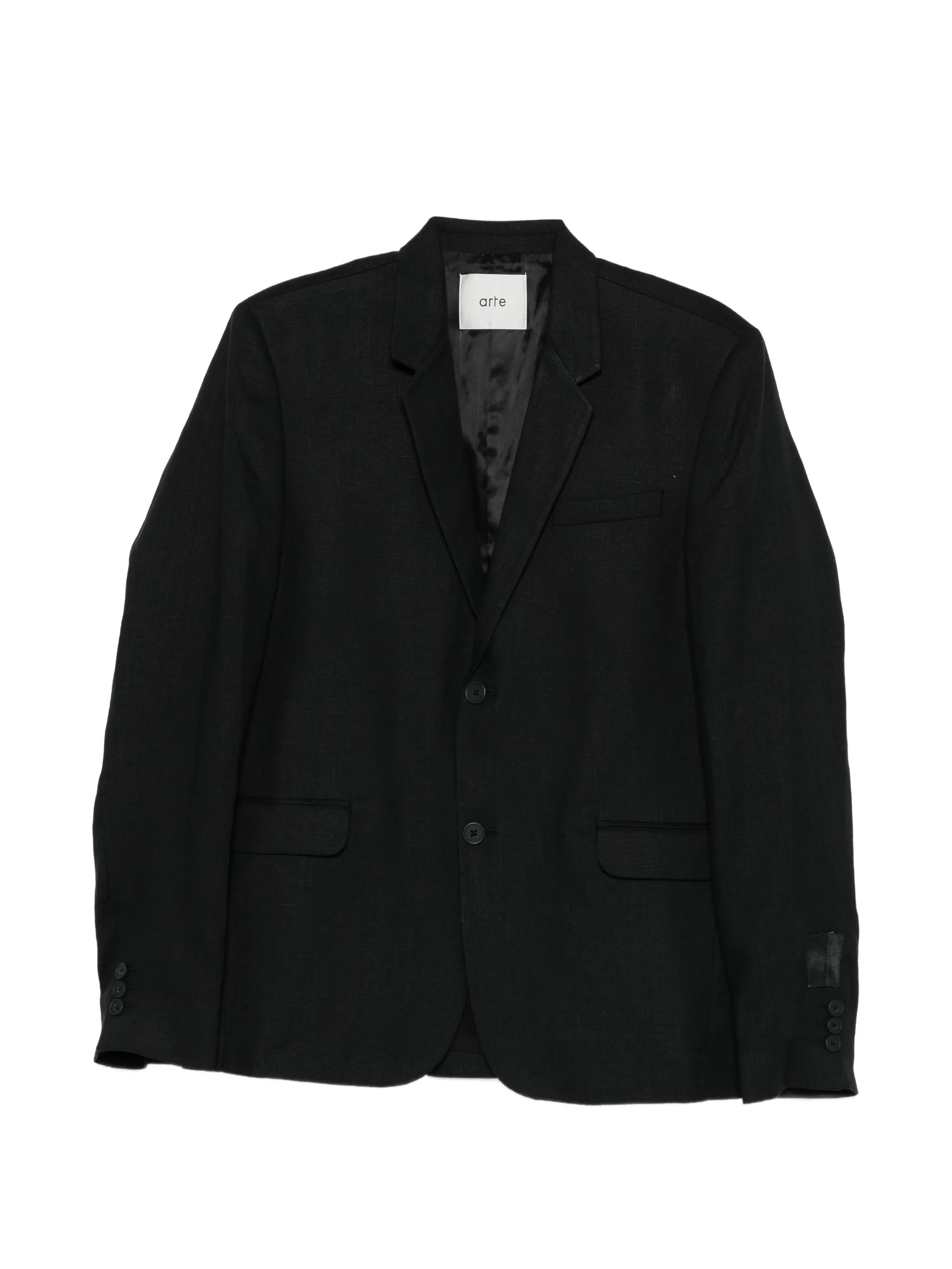 Linen suit jacket
