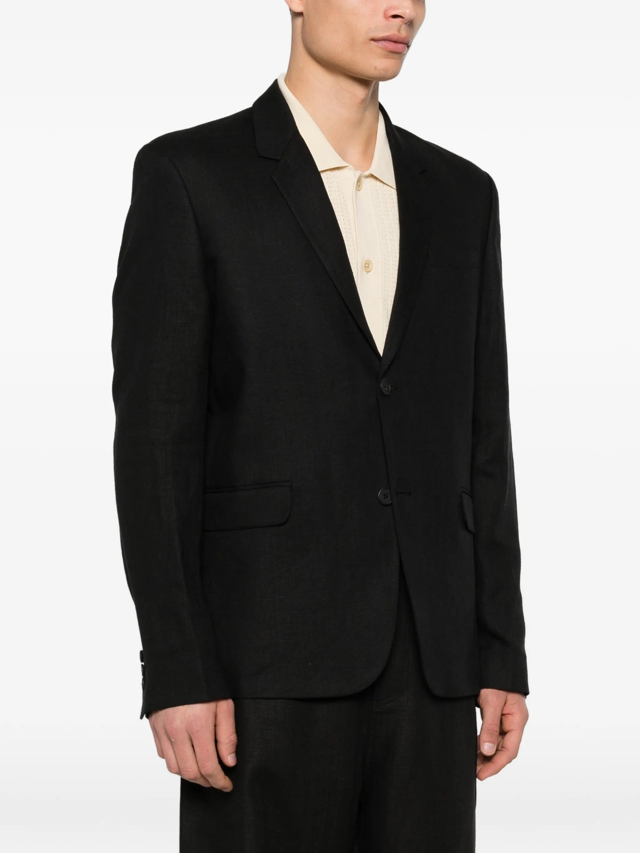 Linen suit jacket