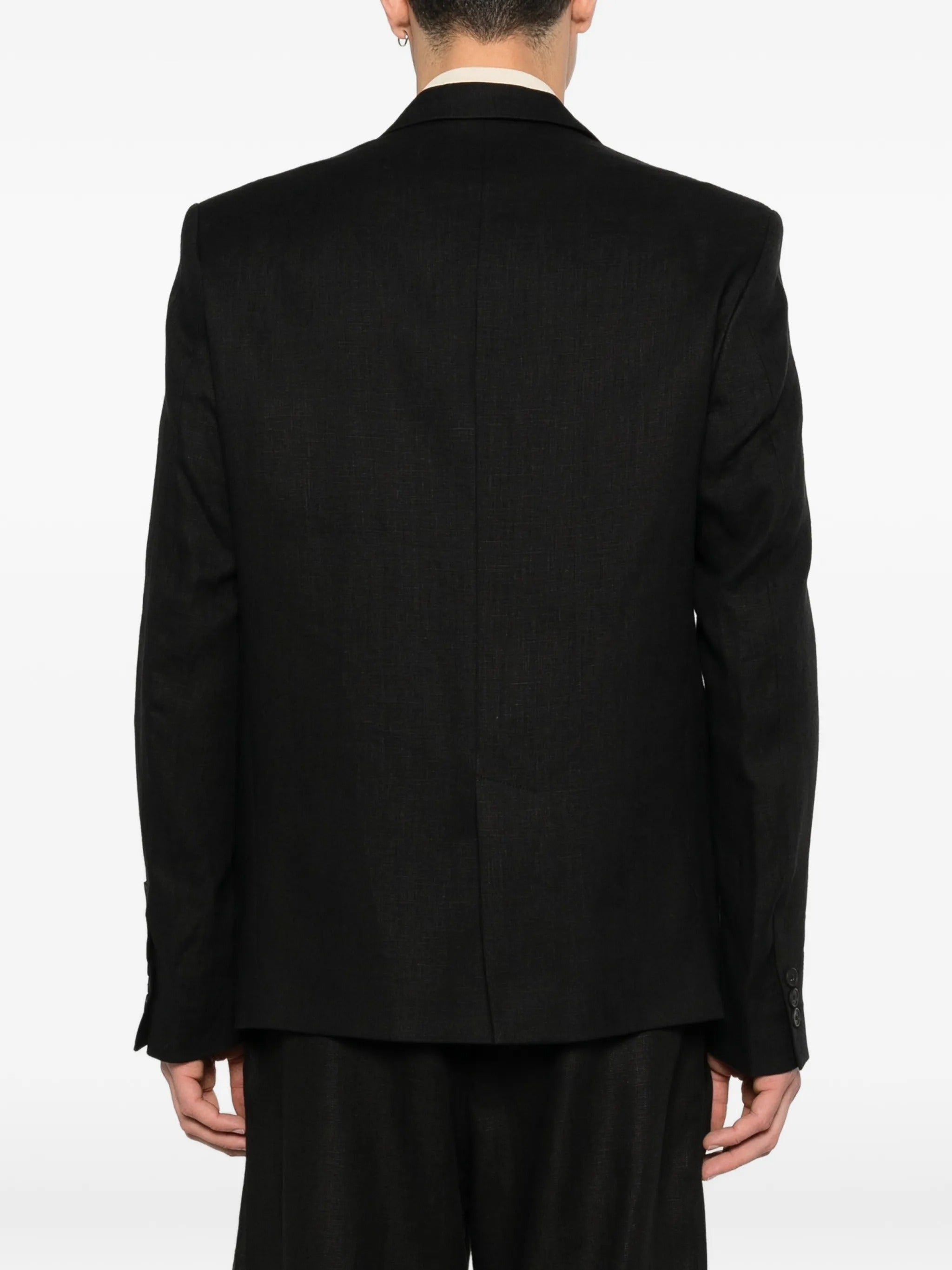 Linen suit jacket