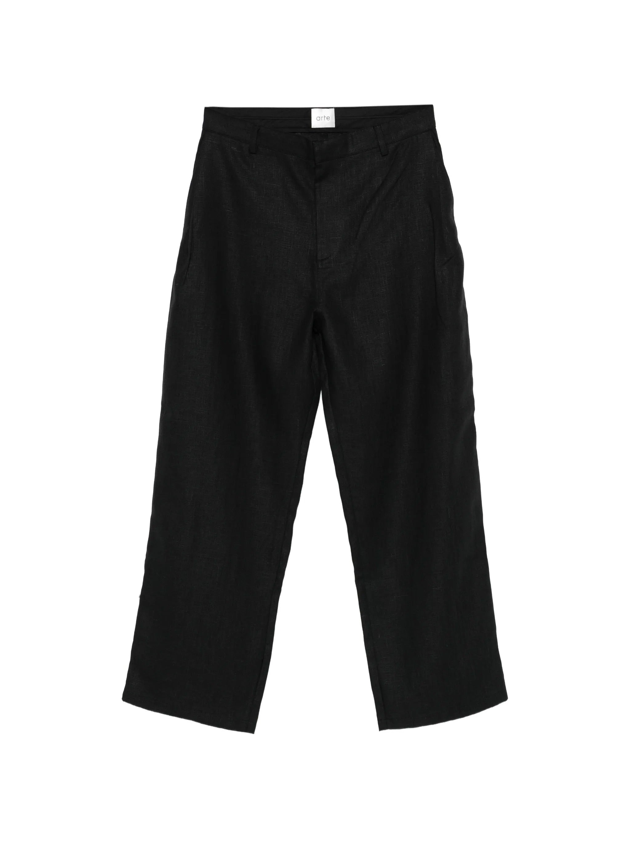 Linen suit pants