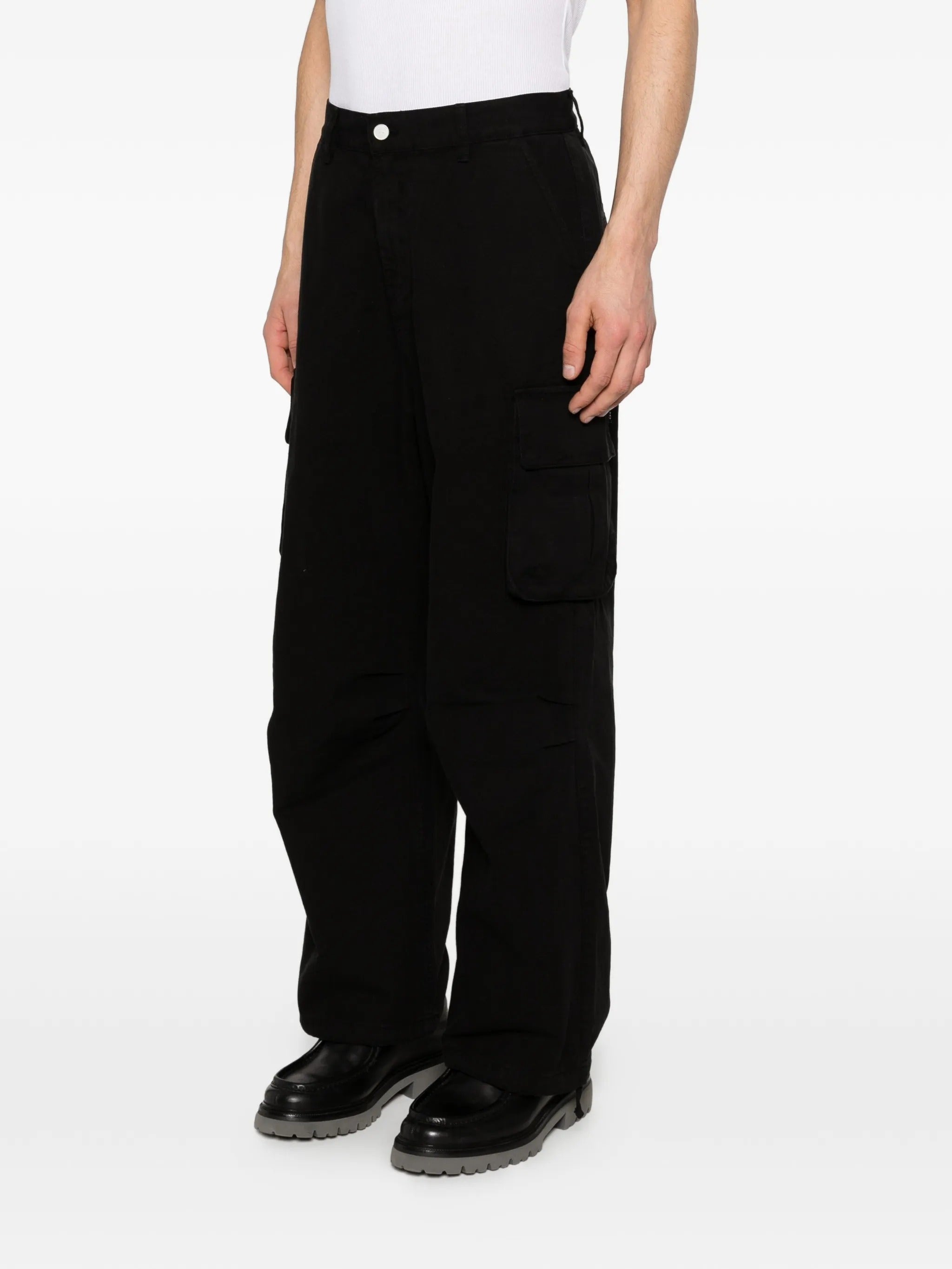 Cargo ribstop pants