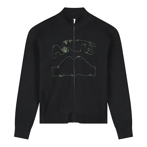 Diels collar cardigan