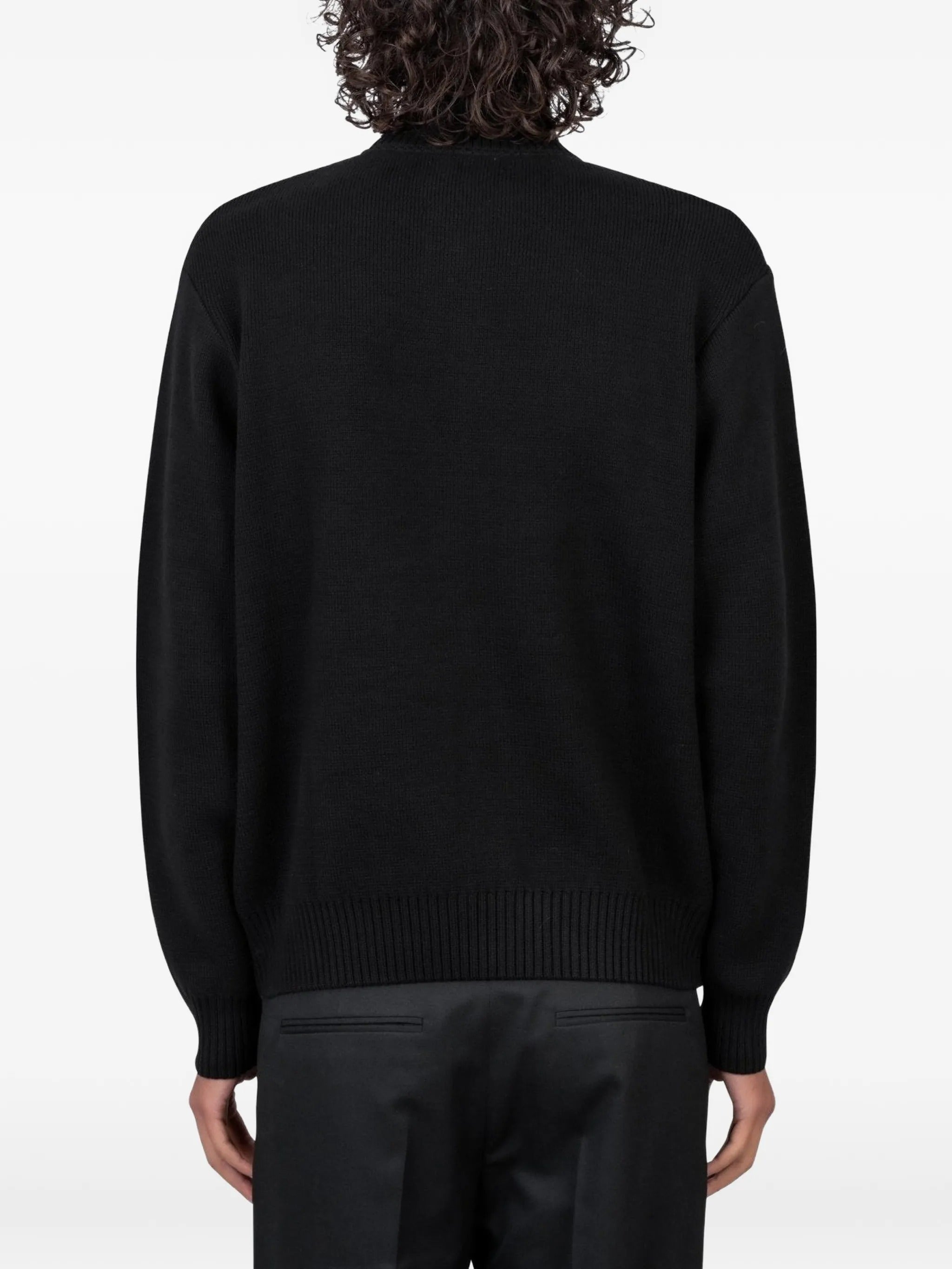Diels collar cardigan