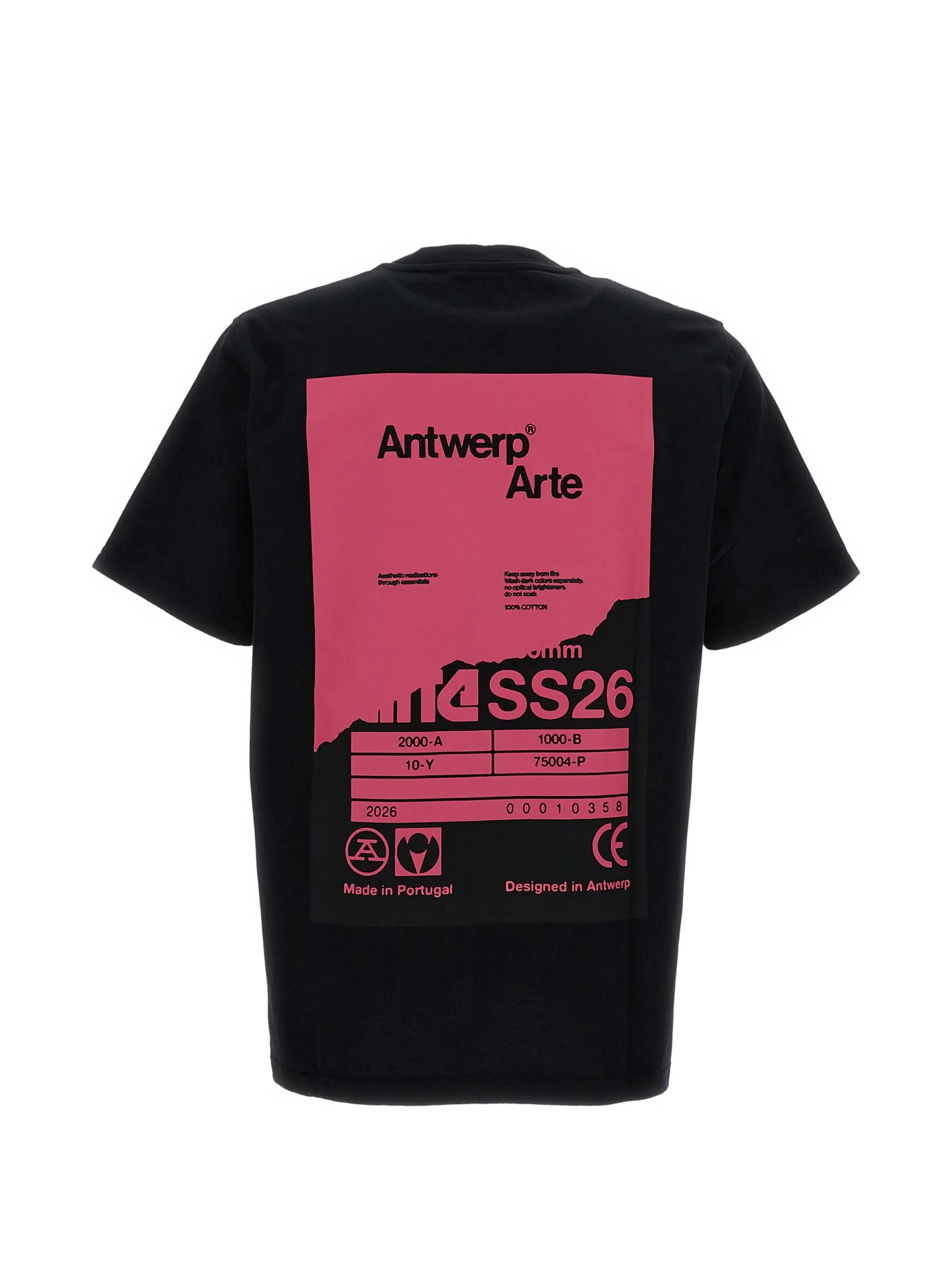 Back poster t-shirt