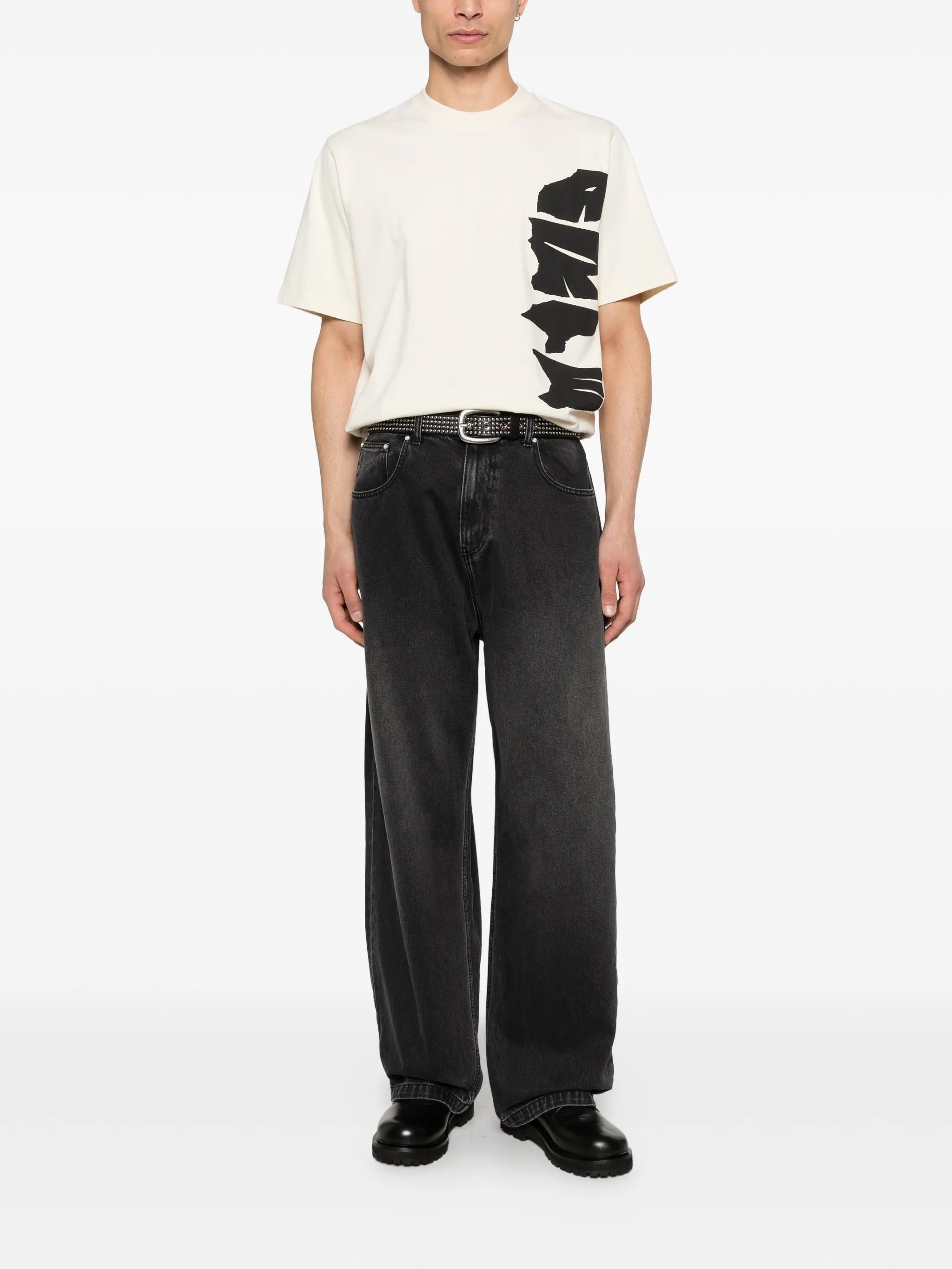 Side logo t-shirt