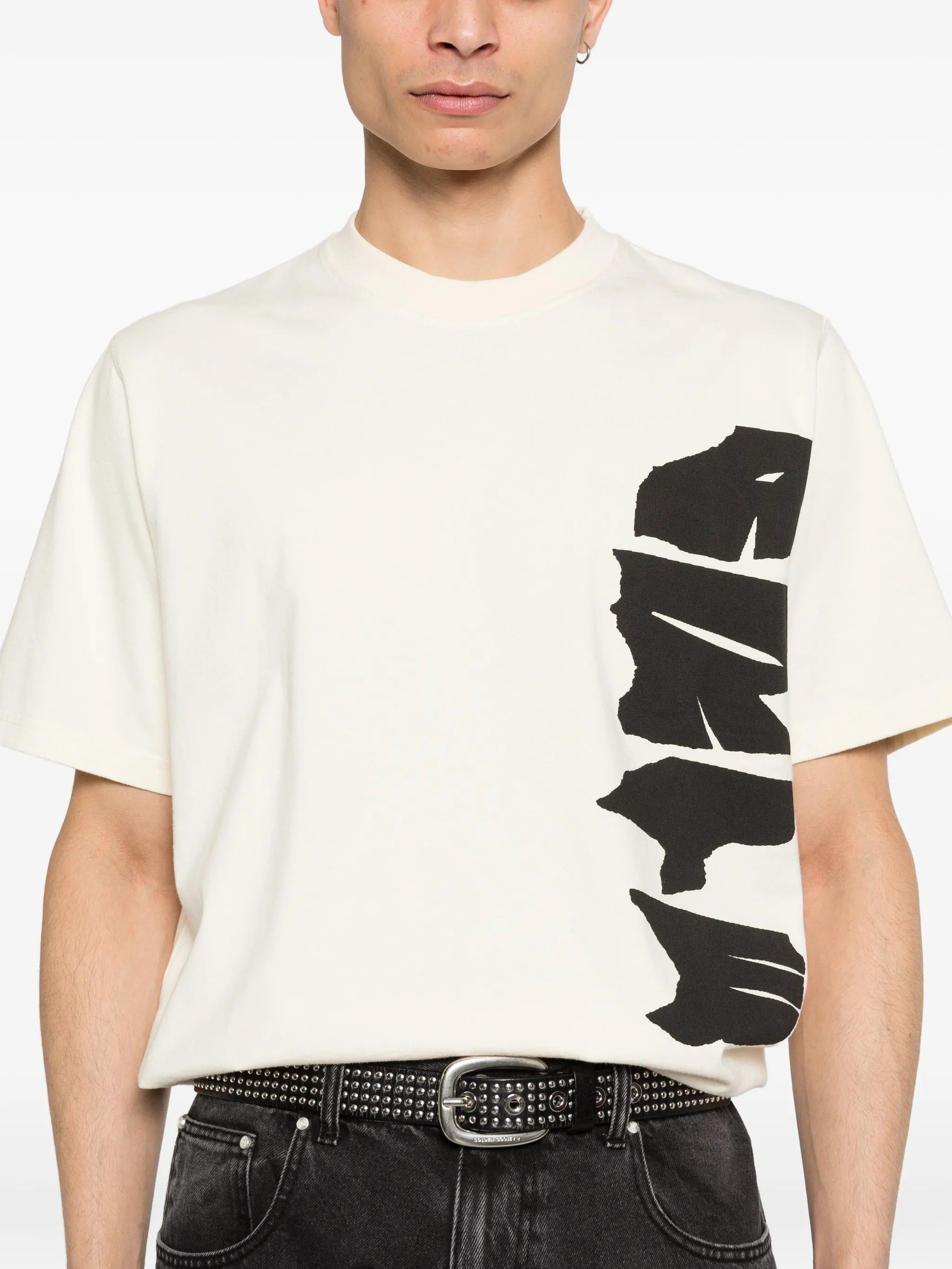 Side logo t-shirt