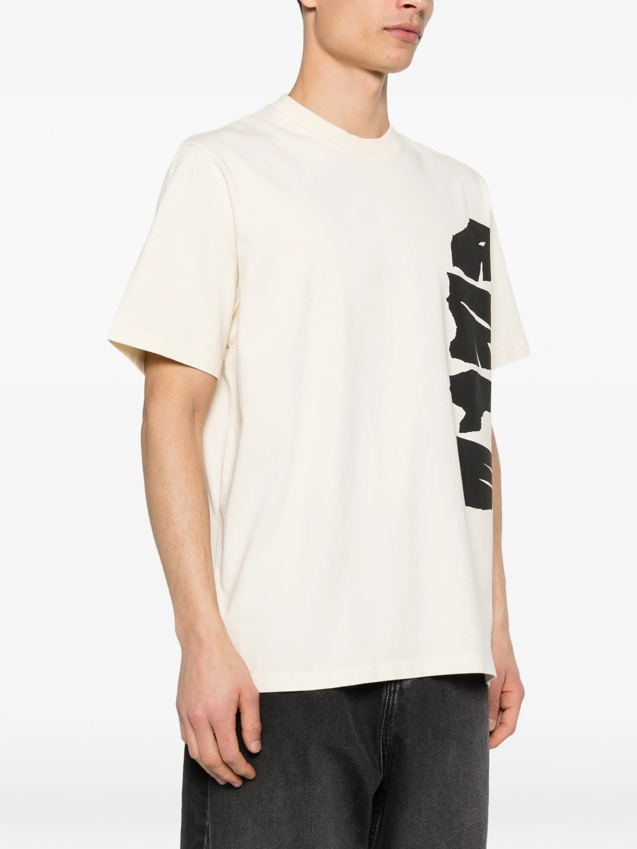 Side logo t-shirt