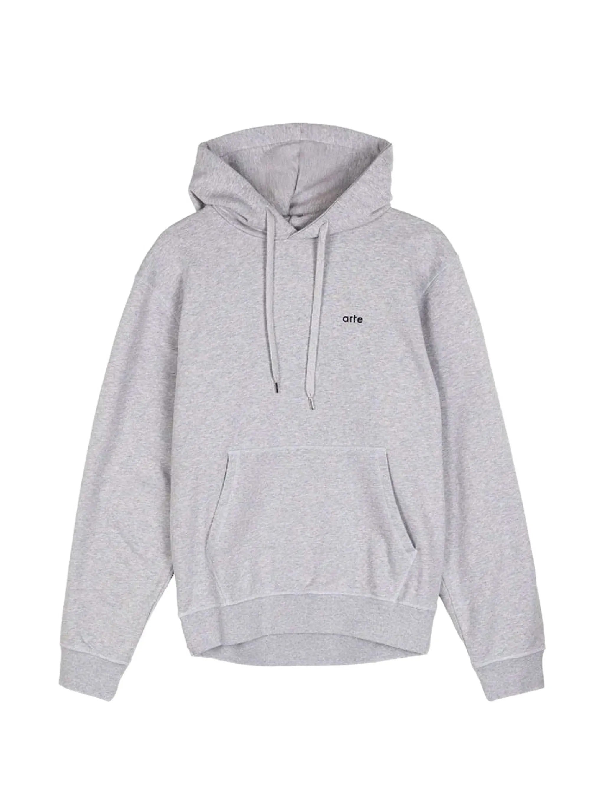 Back poster hoodie