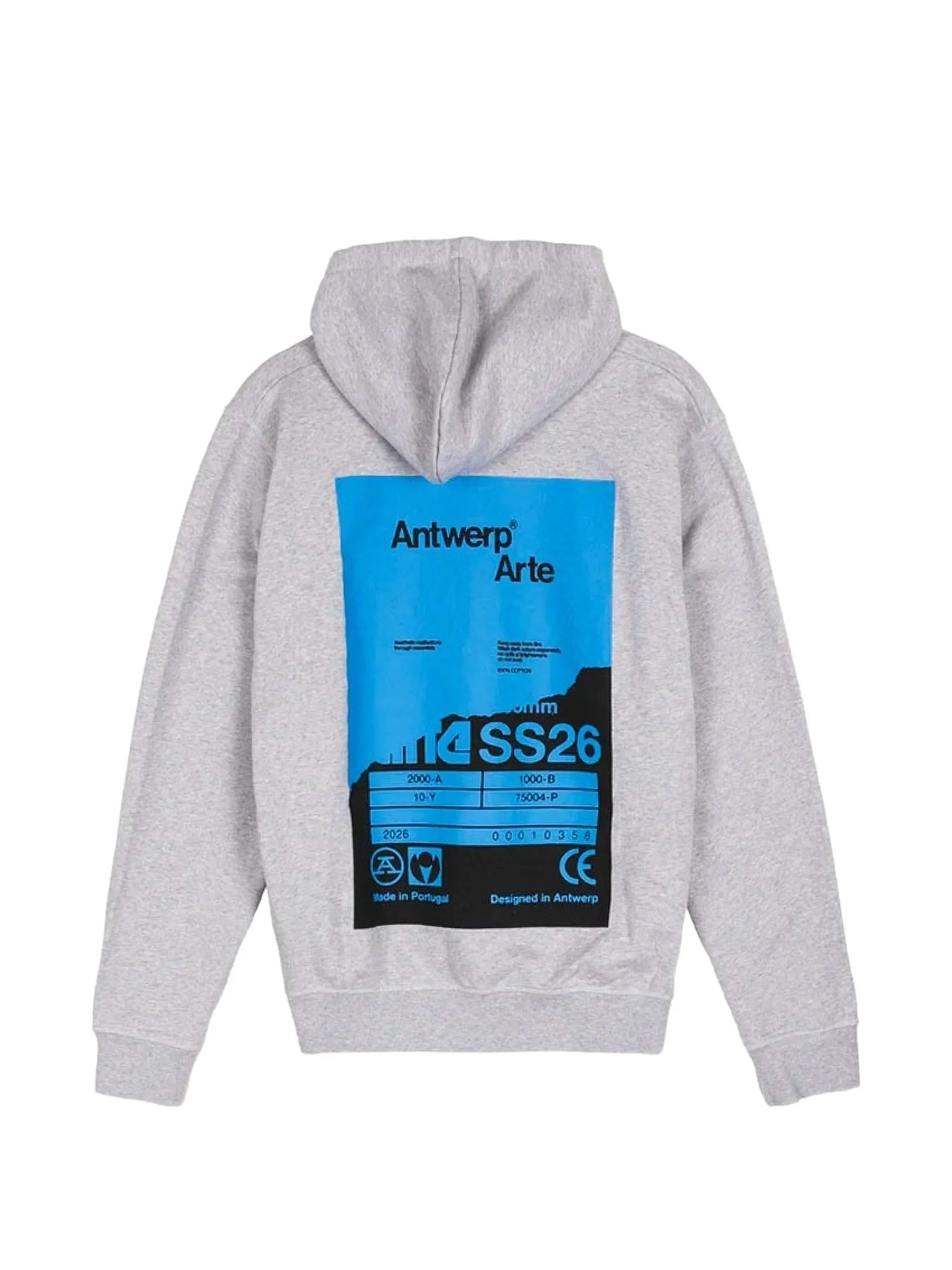 Back poster hoodie