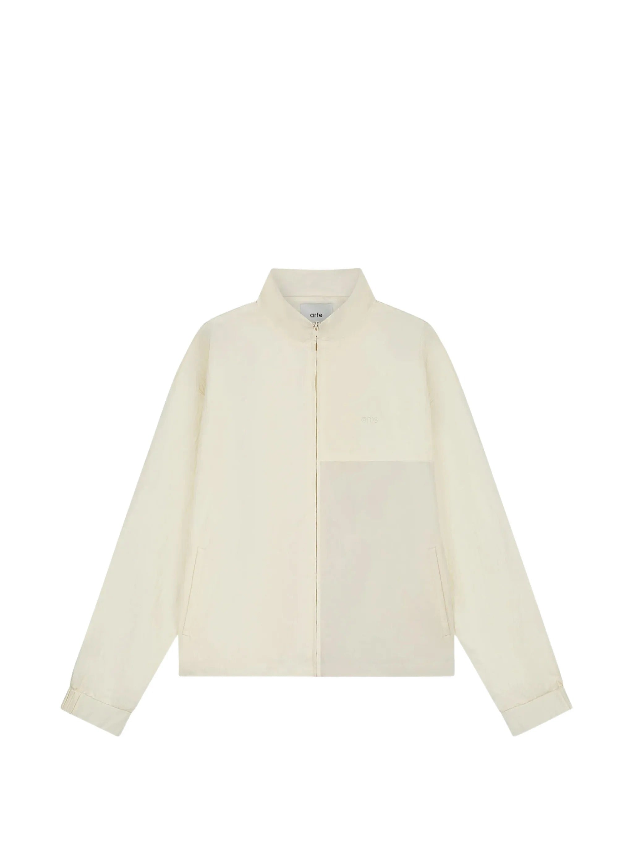 Squared track jacket