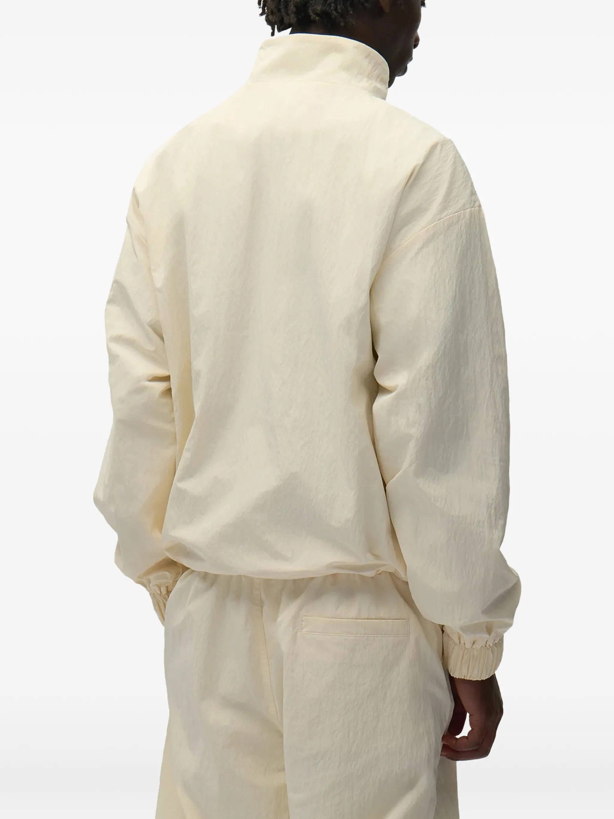 Squared track jacket