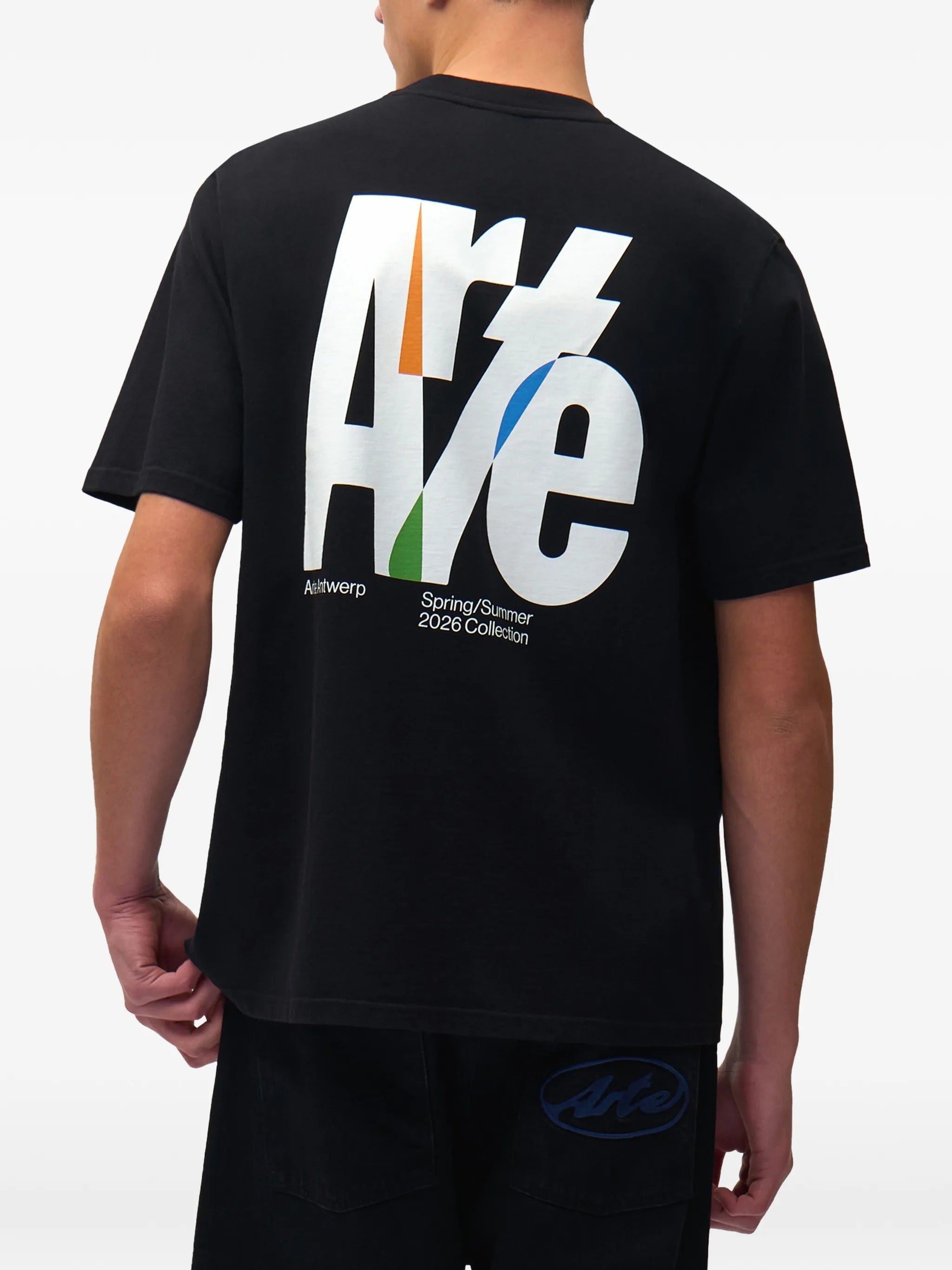 Big logo back t-shirt