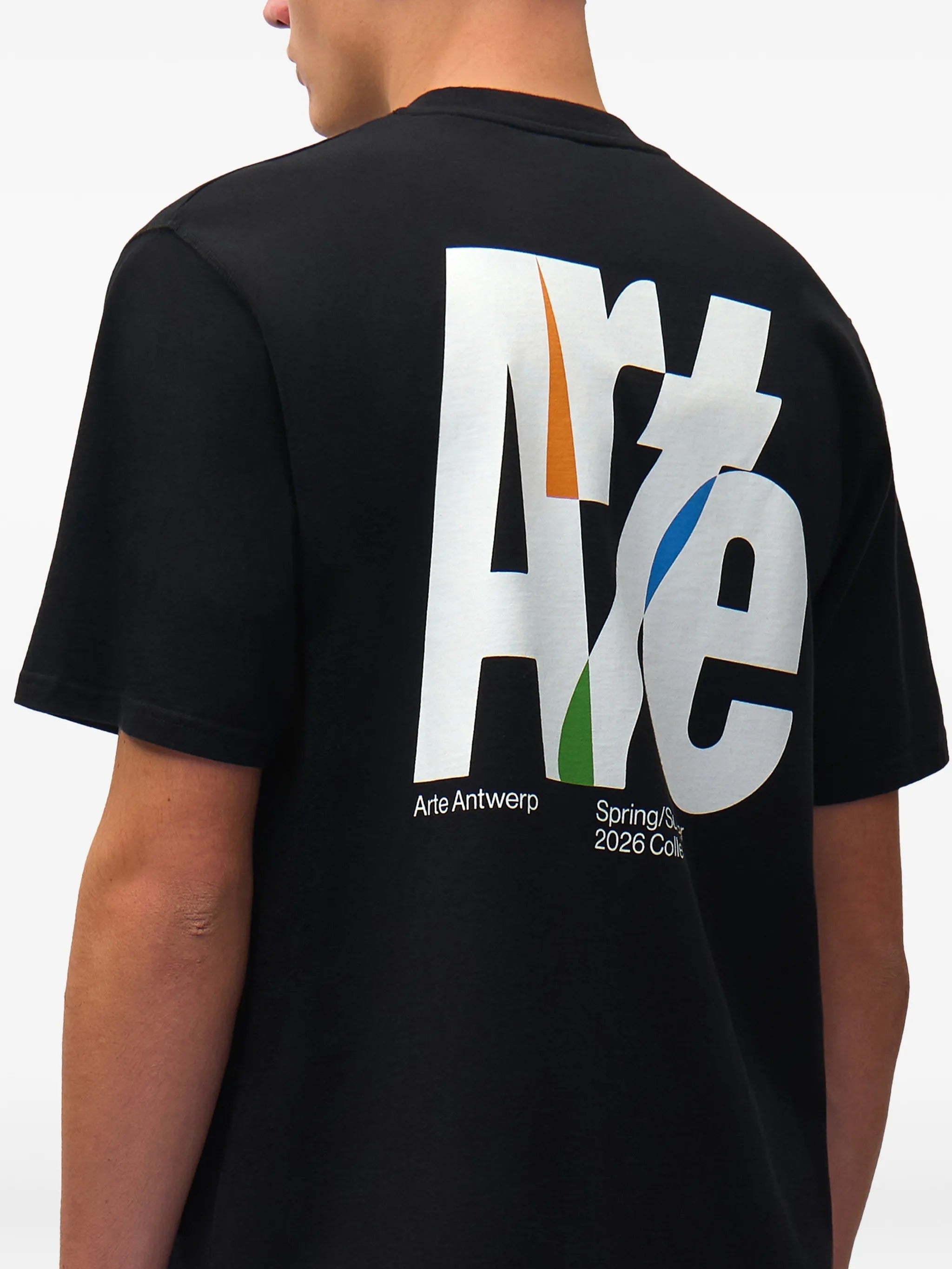 Big logo back t-shirt